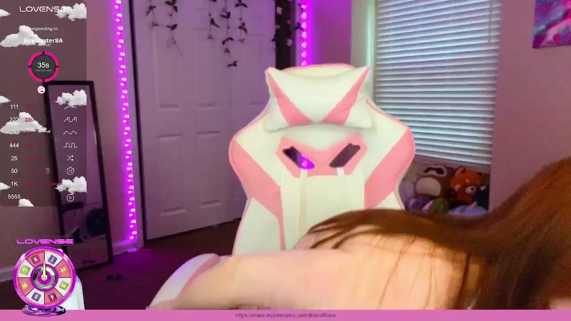 Gallery image thumbnail from BlaireBlake's myfreecams stream on, 07/03/2024, 23:38 image 7 of 20