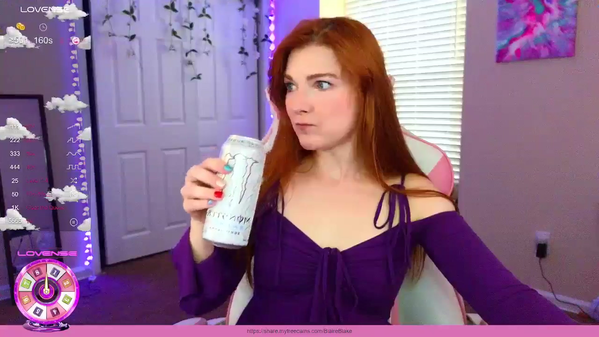Gallery image thumbnail from BlaireBlake's myfreecams stream on, 07/09/2024, 24:01 image 4 of 20