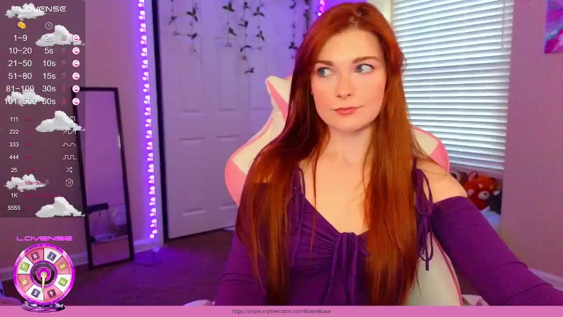 Gallery image thumbnail from BlaireBlake's myfreecams stream on, 07/09/2024, 24:01 image 20 of 20