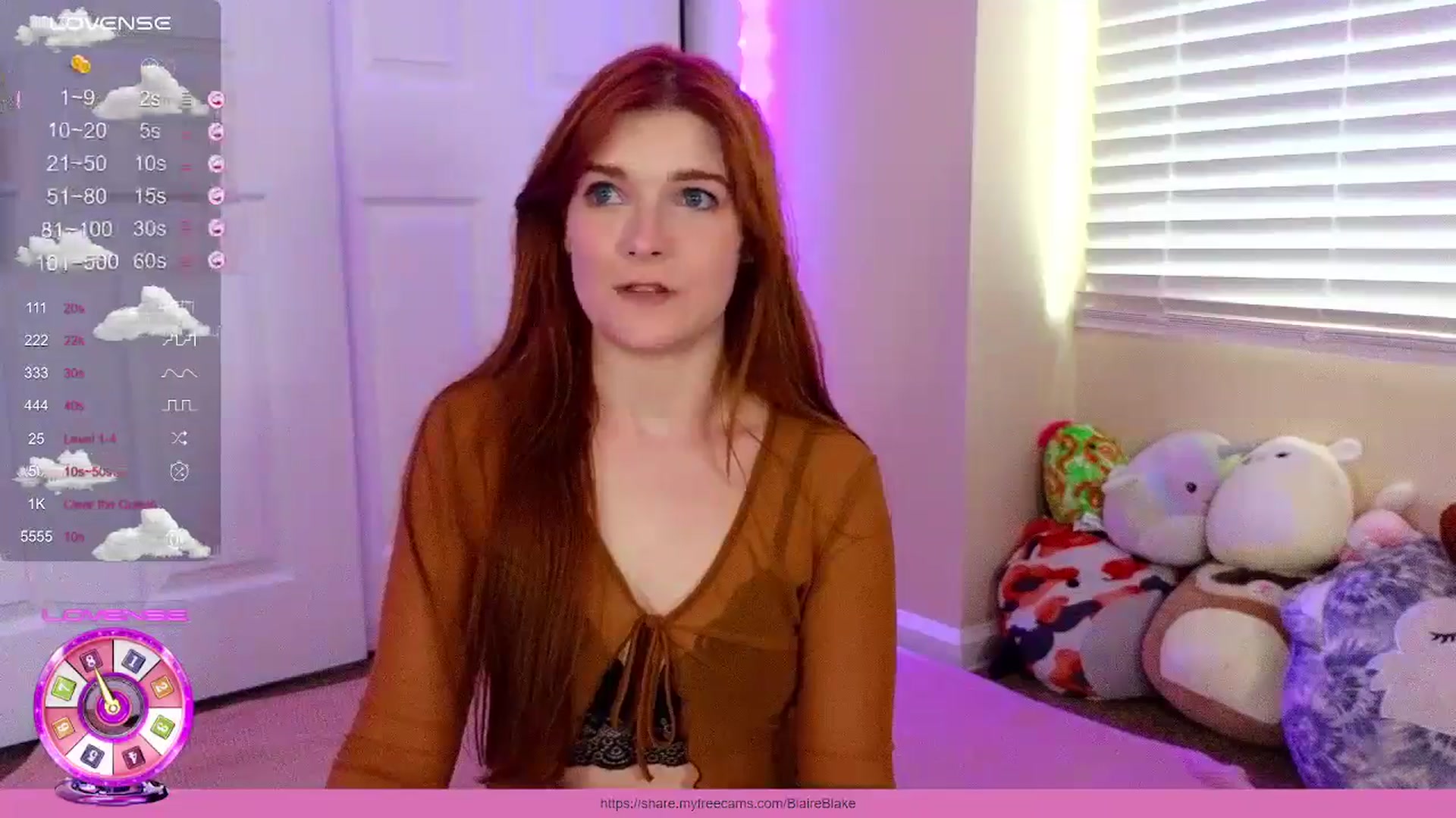 Gallery image thumbnail from BlaireBlake's myfreecams stream on, 07/14/2024, 22:18 image 20 of 20