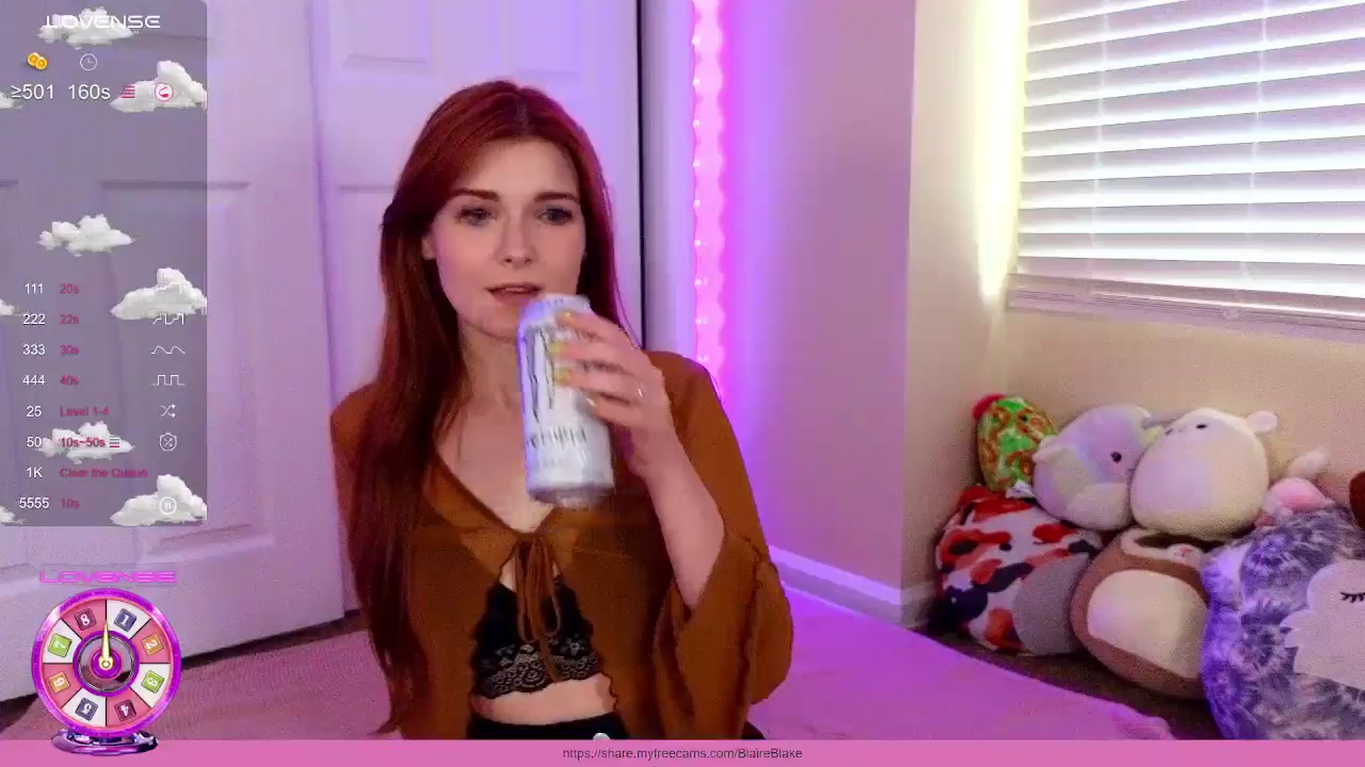 Gallery image thumbnail from BlaireBlake's myfreecams stream on, 07/14/2024, 22:18 image 7 of 20