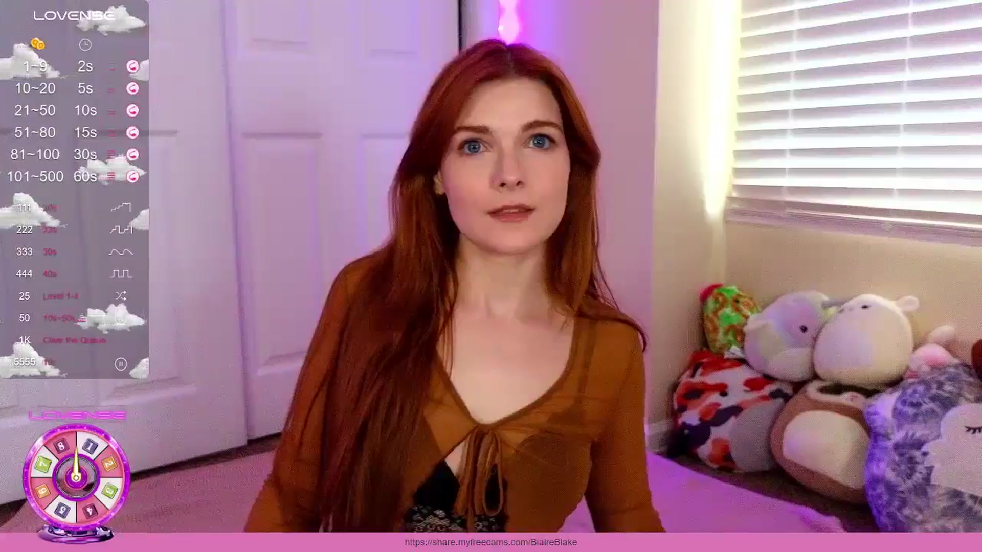 Gallery image thumbnail from BlaireBlake's myfreecams stream on, 07/14/2024, 22:18 image 9 of 20