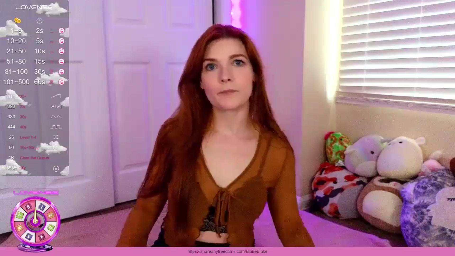Gallery image thumbnail from BlaireBlake's myfreecams stream on, 07/14/2024, 22:18 image 3 of 20