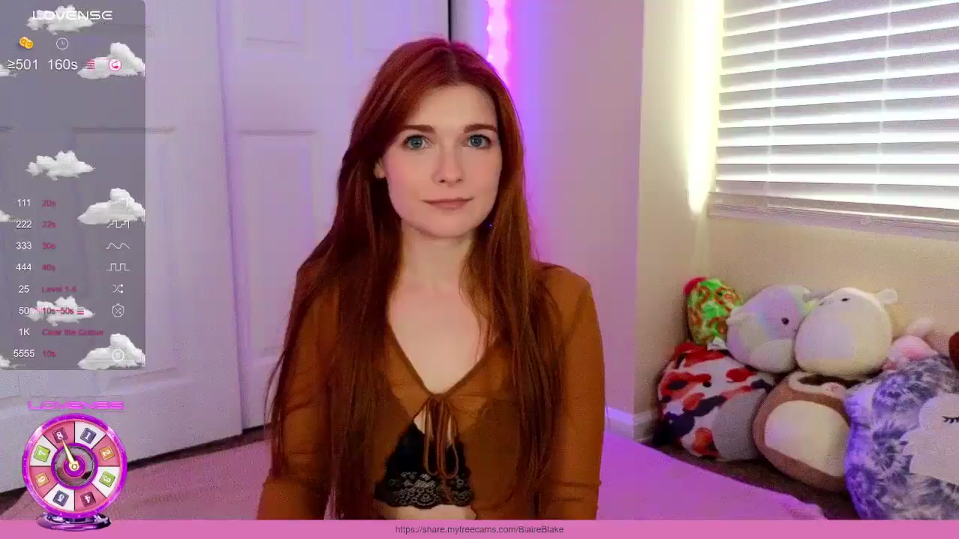 Gallery image thumbnail from BlaireBlake's myfreecams stream on, 07/14/2024, 22:18 image 16 of 20