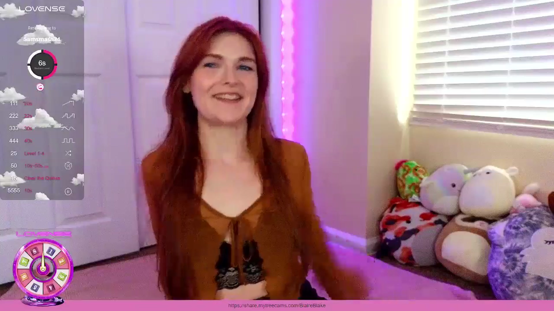 Gallery image thumbnail from BlaireBlake's myfreecams stream on, 07/14/2024, 22:18 image 11 of 20
