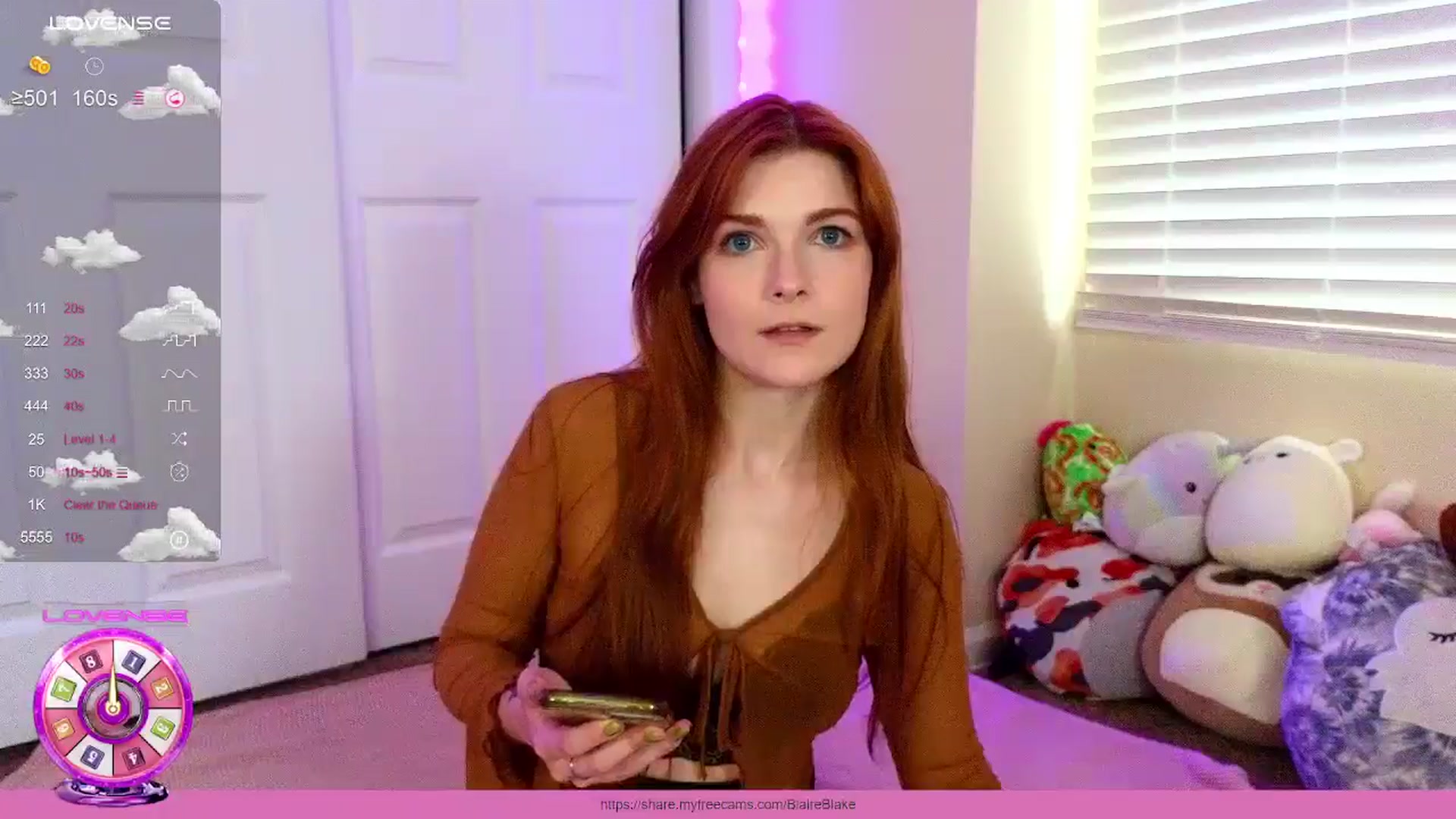 Gallery image thumbnail from BlaireBlake's myfreecams stream on, 07/14/2024, 22:18 image 4 of 20