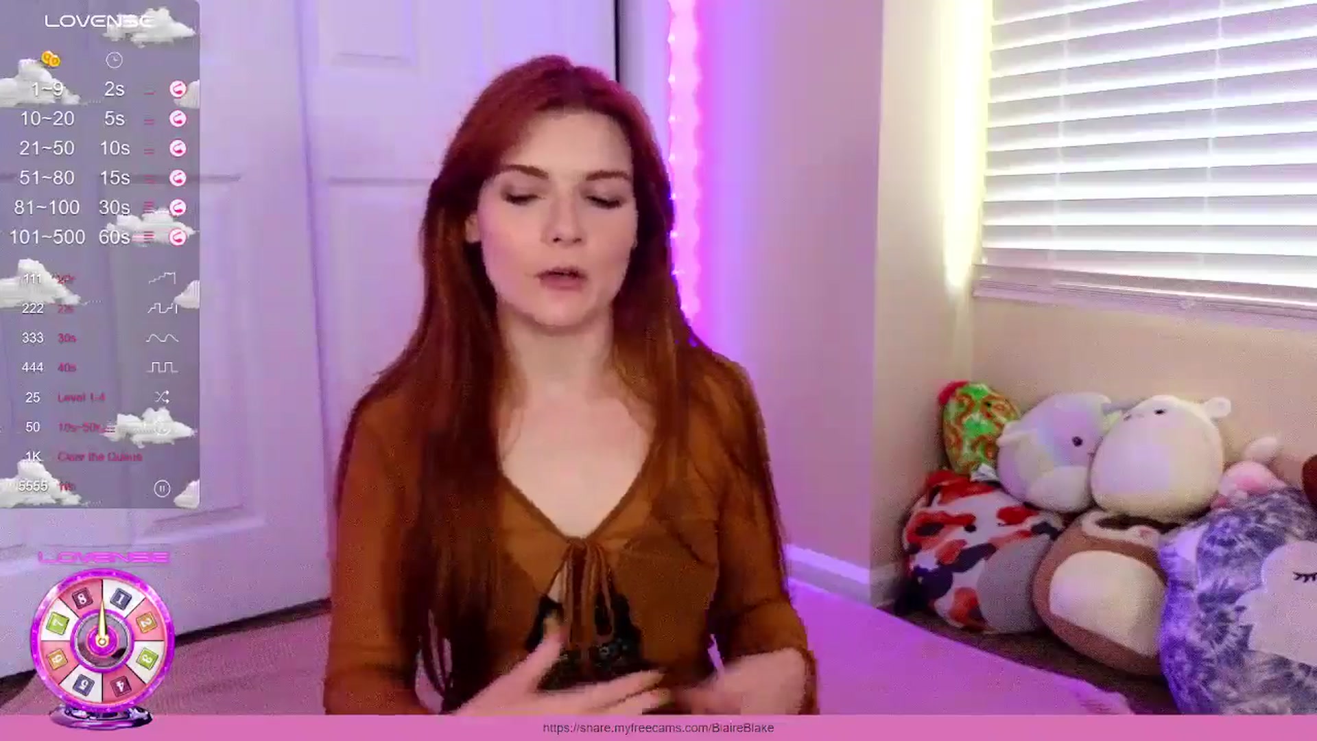 Gallery image thumbnail from BlaireBlake's myfreecams stream on, 07/14/2024, 22:18 image 6 of 20