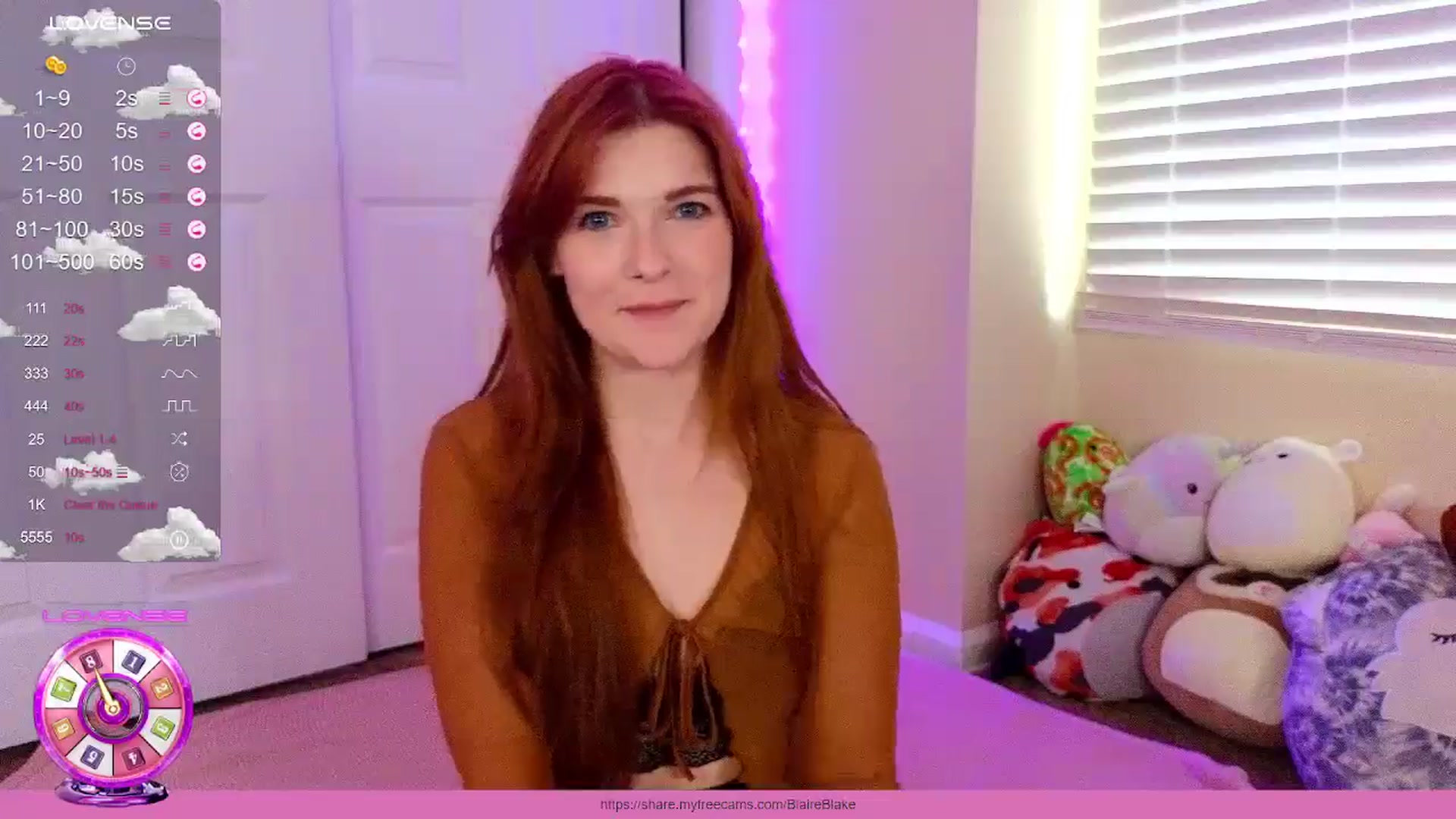 Gallery image thumbnail from BlaireBlake's myfreecams stream on, 07/14/2024, 22:18 image 19 of 20