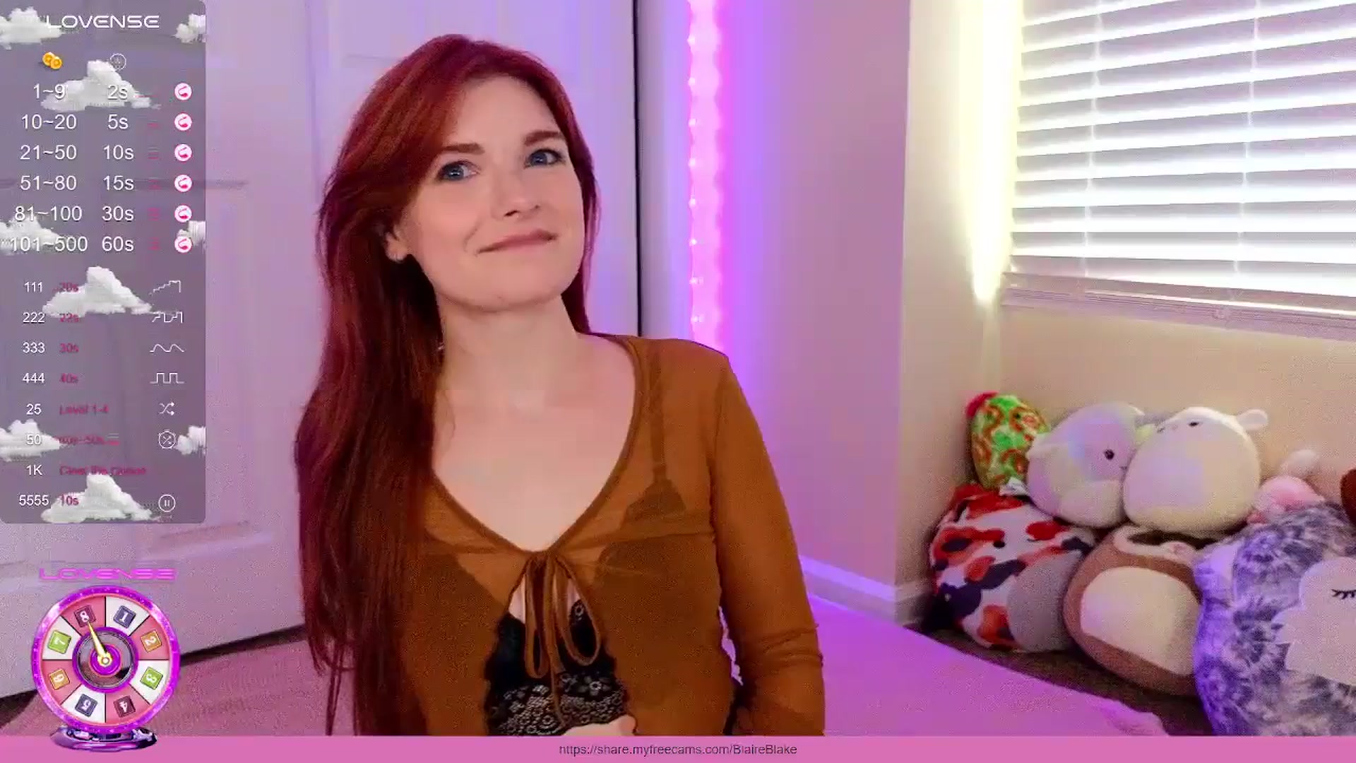 Gallery image thumbnail from BlaireBlake's myfreecams stream on, 07/14/2024, 22:18 image 14 of 20