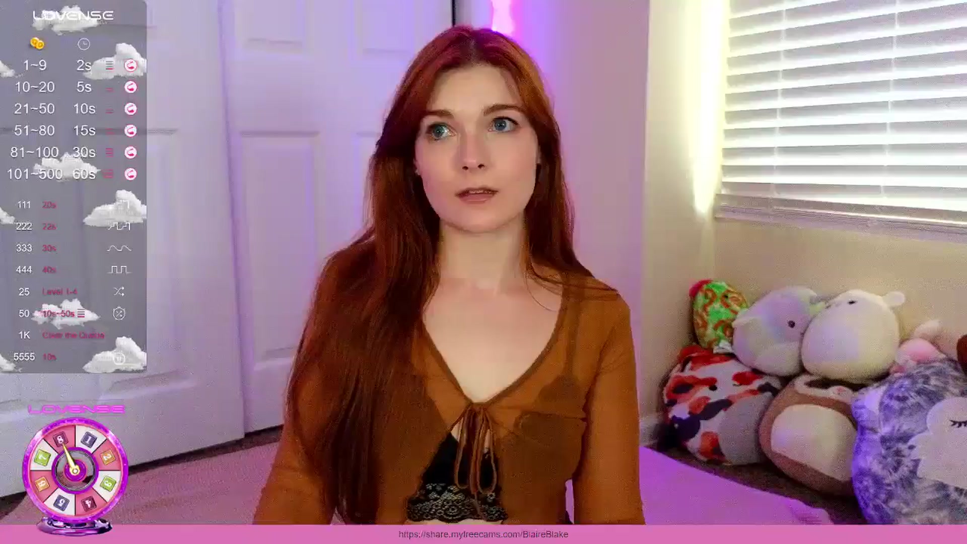 Gallery image thumbnail from BlaireBlake's myfreecams stream on, 07/14/2024, 22:39 image 6 of 20