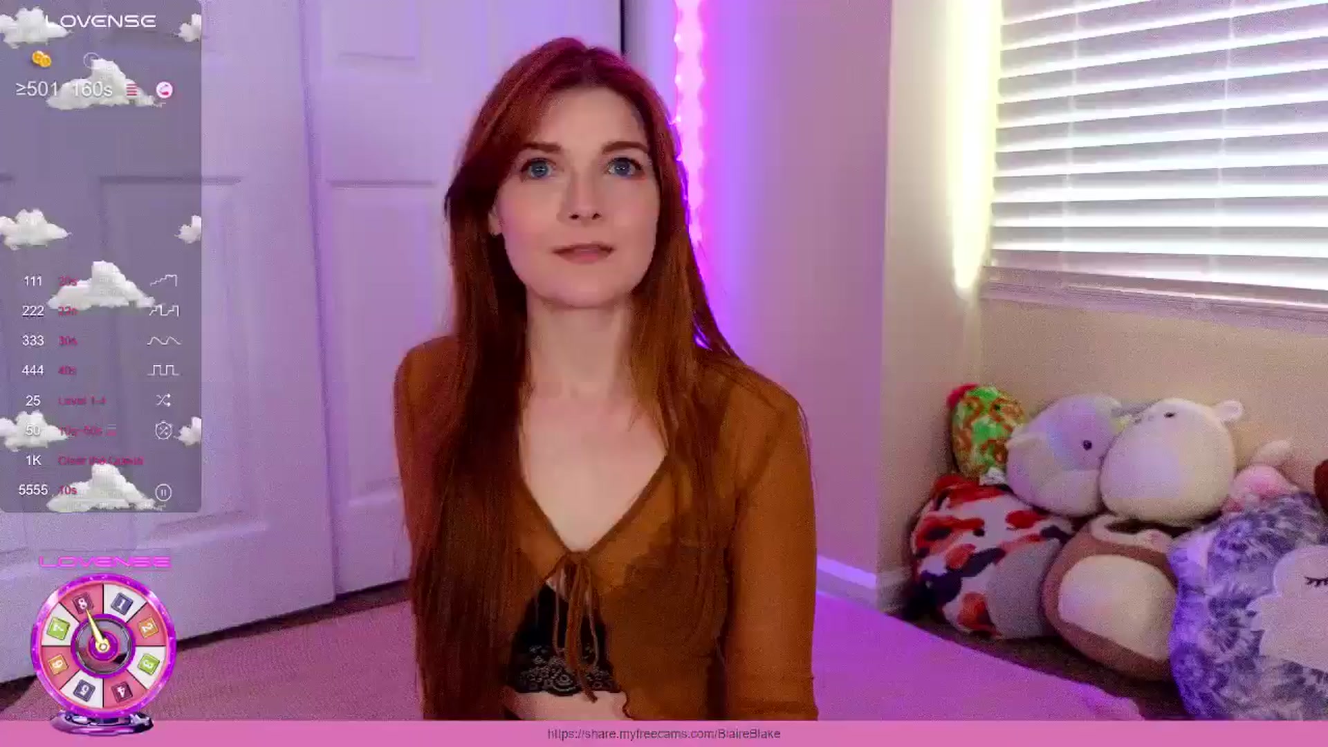 Gallery image thumbnail from BlaireBlake's myfreecams stream on, 07/14/2024, 22:39 image 1 of 20