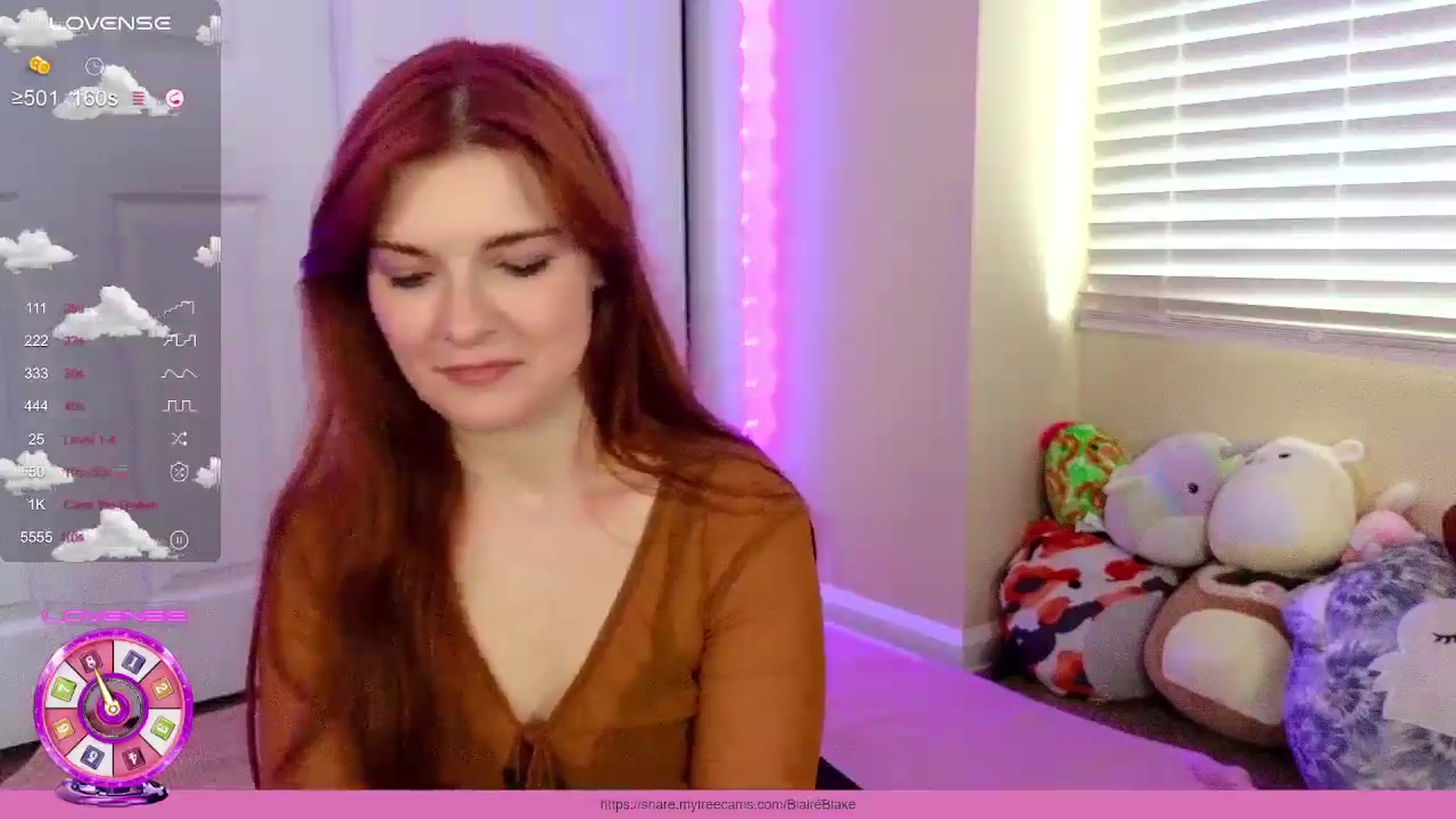 Gallery image thumbnail from BlaireBlake's myfreecams stream on, 07/14/2024, 22:39 image 7 of 20