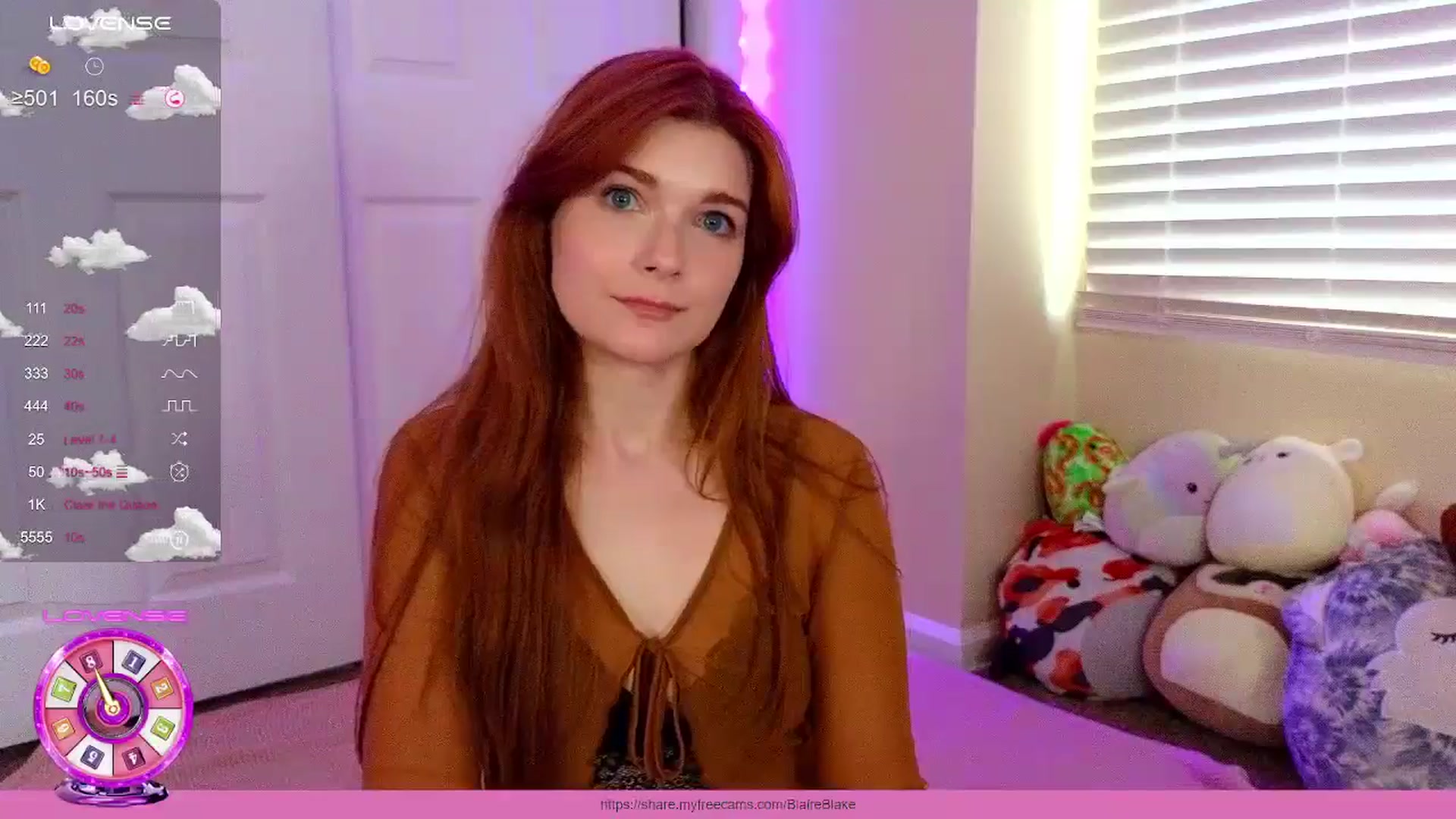 Gallery image thumbnail from BlaireBlake's myfreecams stream on, 07/14/2024, 22:39 image 9 of 20