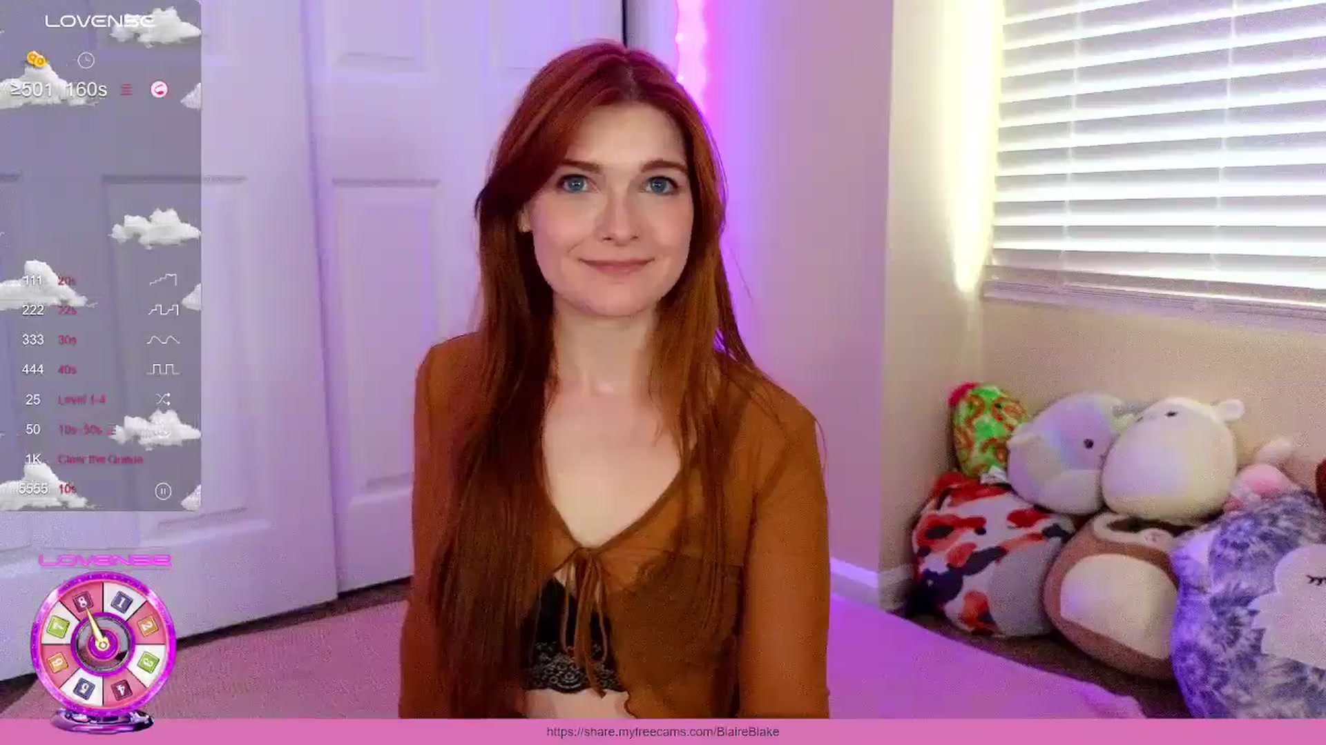 Gallery image thumbnail from BlaireBlake's myfreecams stream on, 07/14/2024, 22:39 image 2 of 20