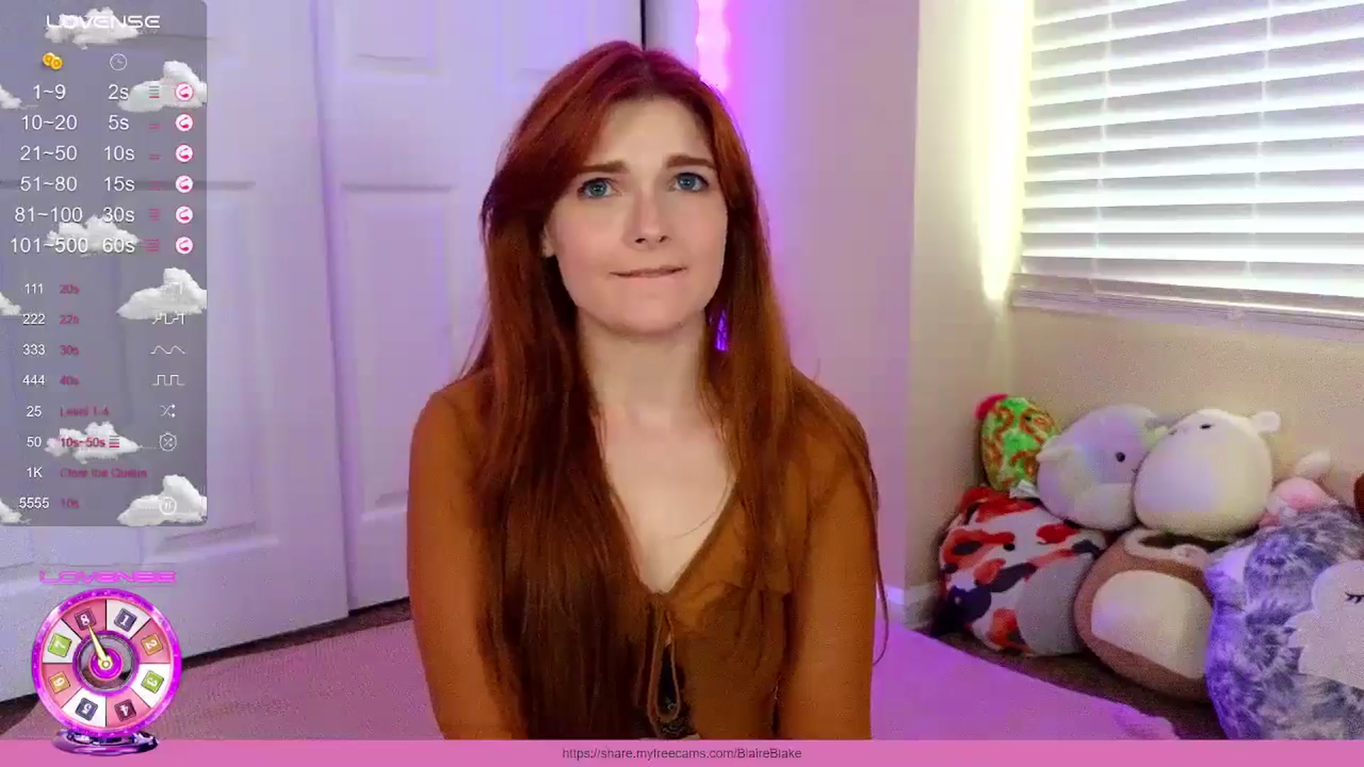 Gallery image thumbnail from BlaireBlake's myfreecams stream on, 07/14/2024, 22:39 image 3 of 20