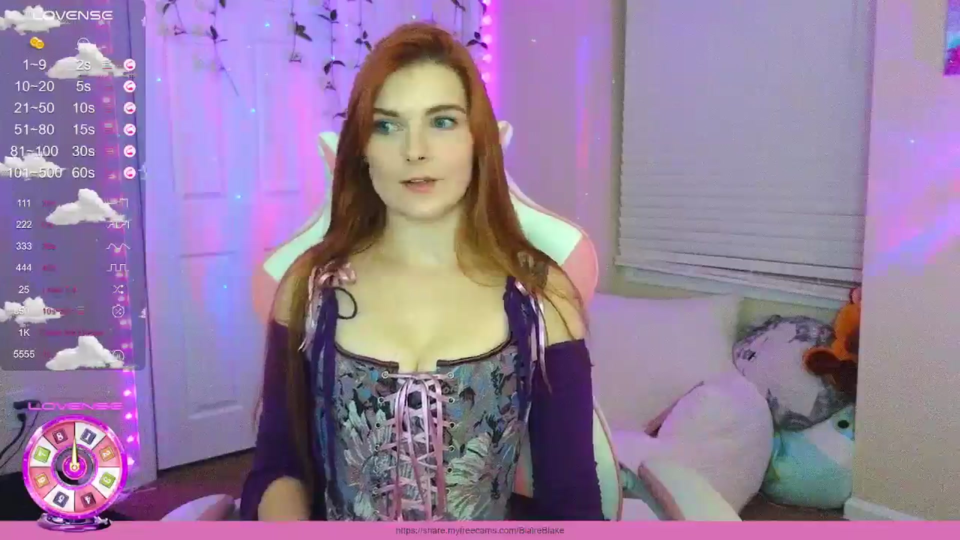 Gallery image thumbnail from BlaireBlake's myfreecams stream on, 07/26/2024, 02:48 image 10 of 20