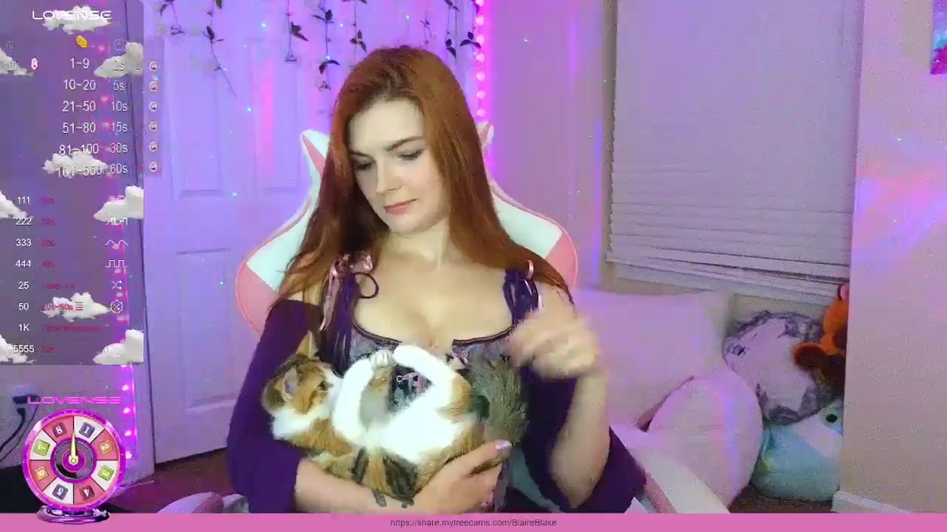 Gallery image thumbnail from BlaireBlake's myfreecams stream on, 07/26/2024, 02:48 image 5 of 20