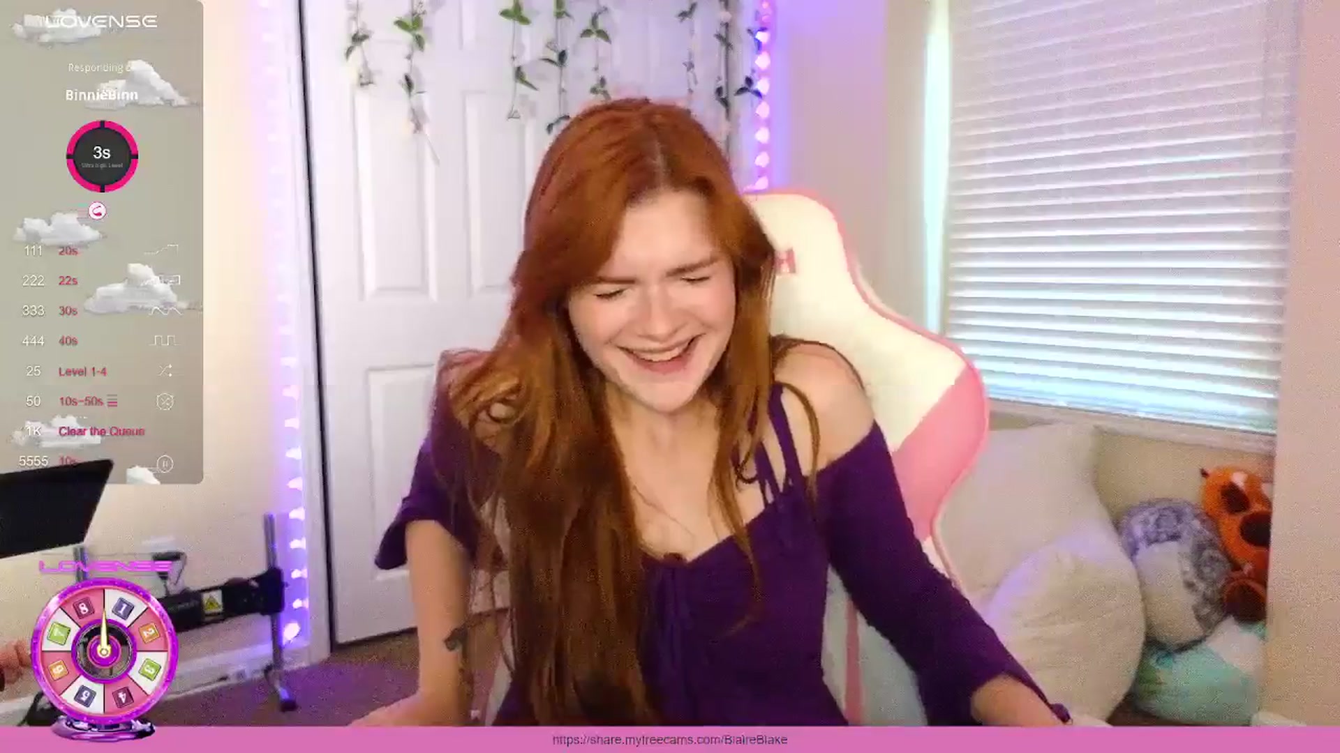 Gallery image thumbnail from BlaireBlake's myfreecams stream on, 07/30/2024, 24:39 image 13 of 20