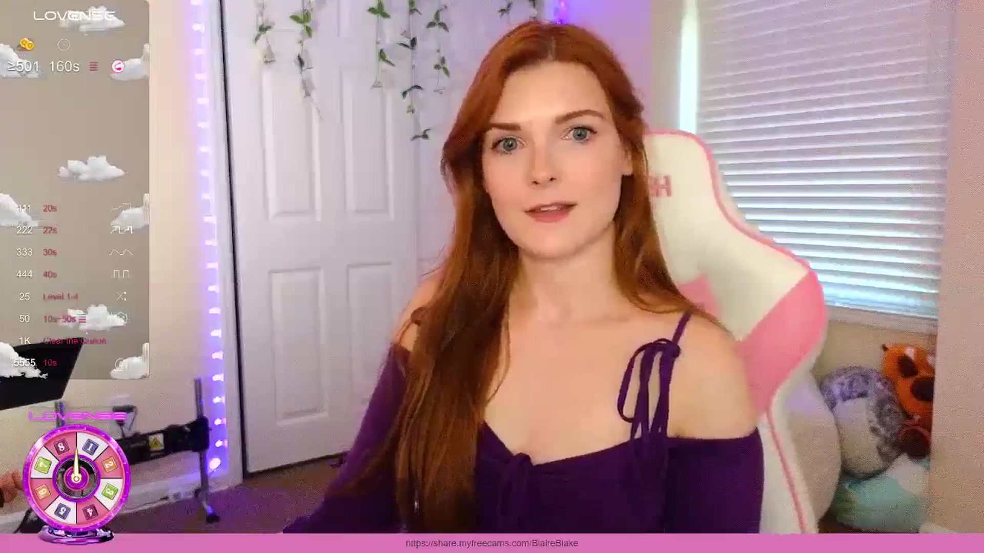 Gallery image thumbnail from BlaireBlake's myfreecams stream on, 07/30/2024, 24:39 image 12 of 20