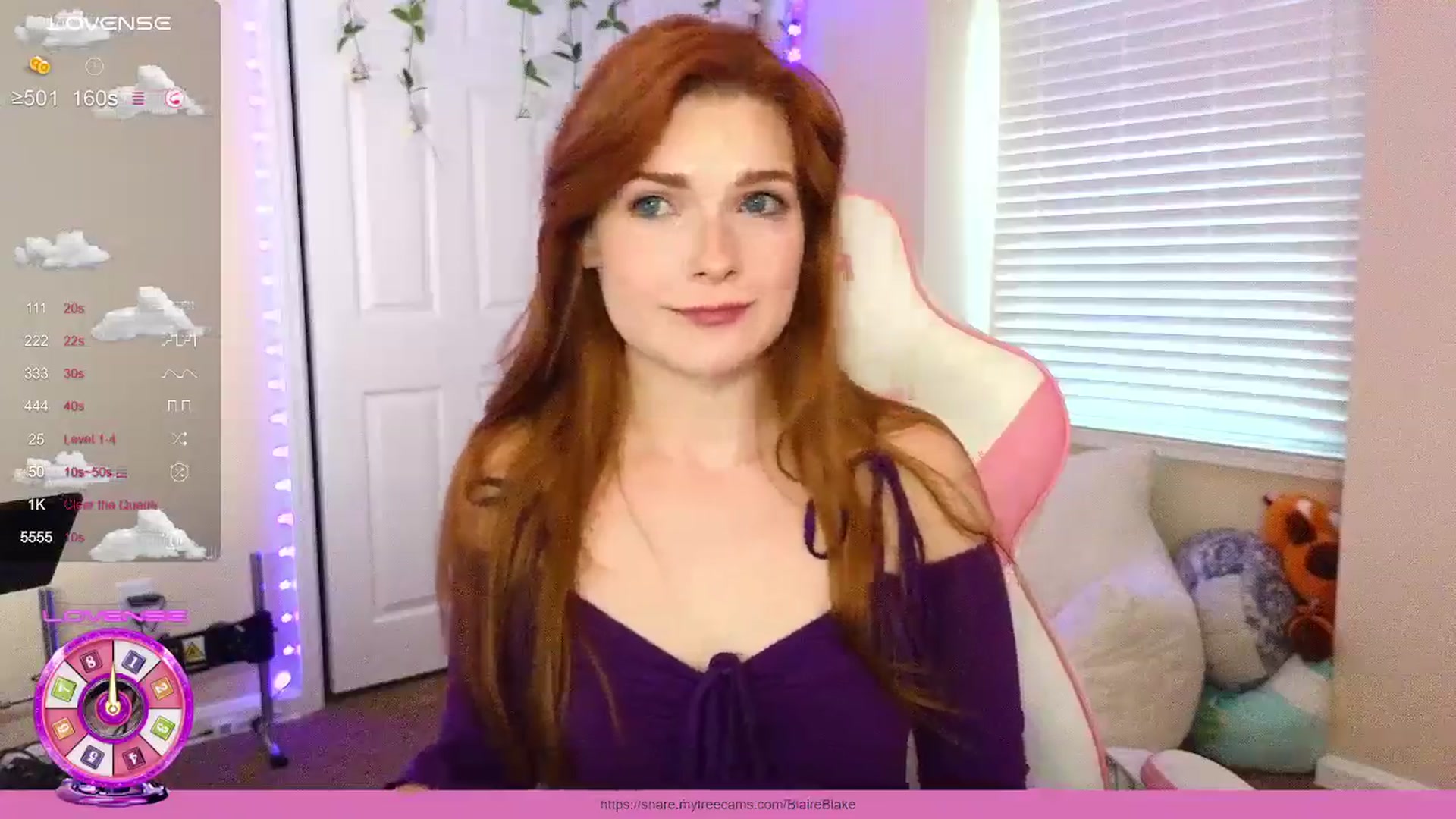 Gallery image thumbnail from BlaireBlake's myfreecams stream on, 07/30/2024, 24:39 image 7 of 20