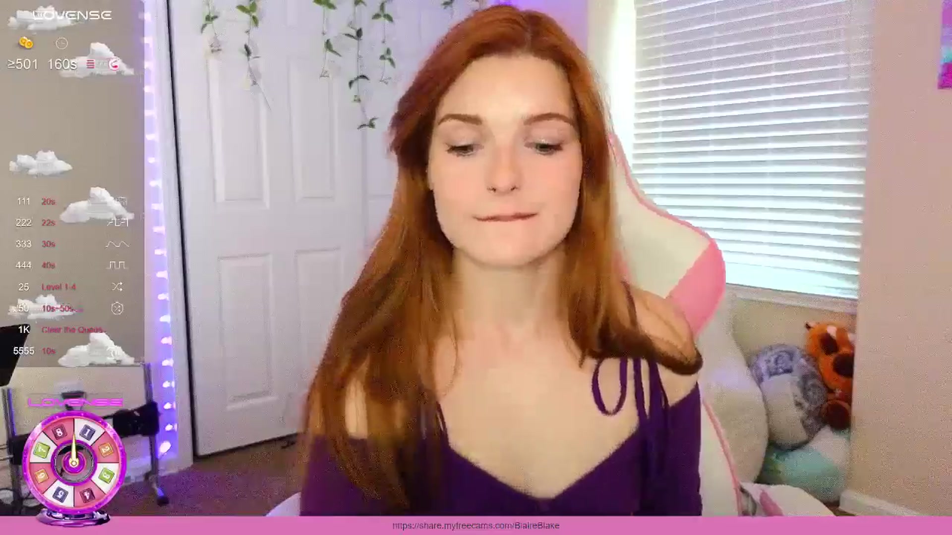Gallery image thumbnail from BlaireBlake's myfreecams stream on, 07/30/2024, 24:39 image 4 of 20
