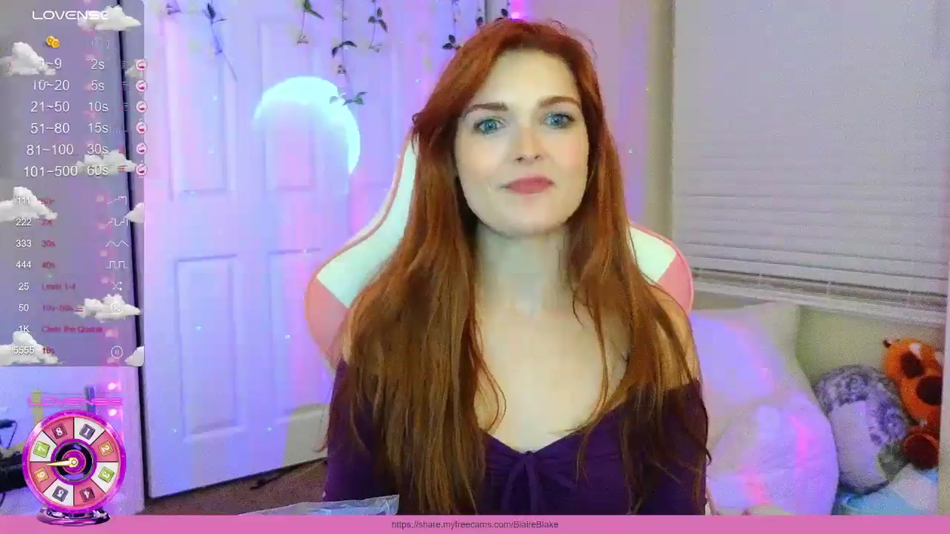 Gallery image thumbnail from BlaireBlake's myfreecams stream on, 07/30/2024, 02:51 image 15 of 20