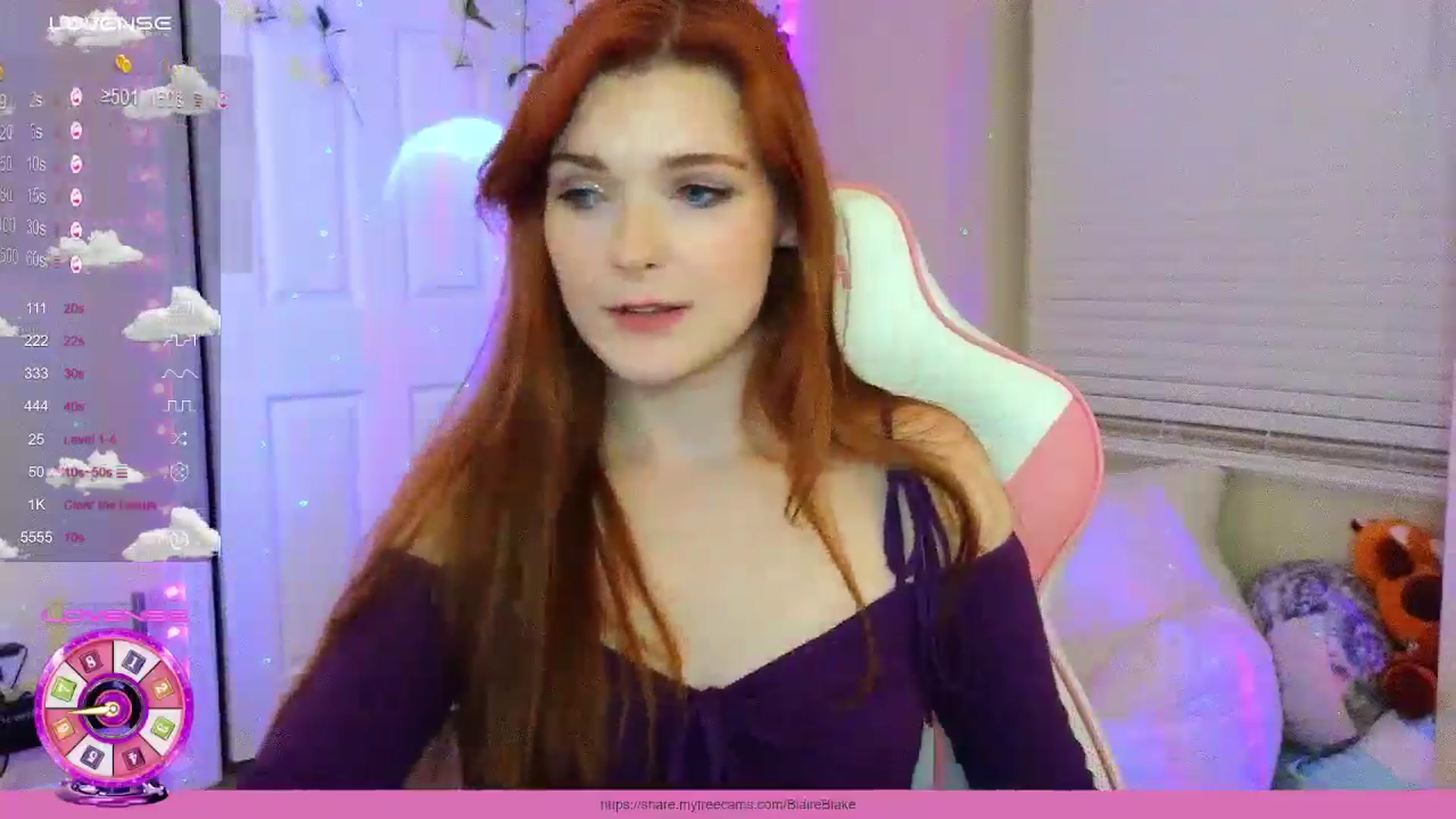 Gallery image thumbnail from BlaireBlake's myfreecams stream on, 07/30/2024, 02:51 image 19 of 20
