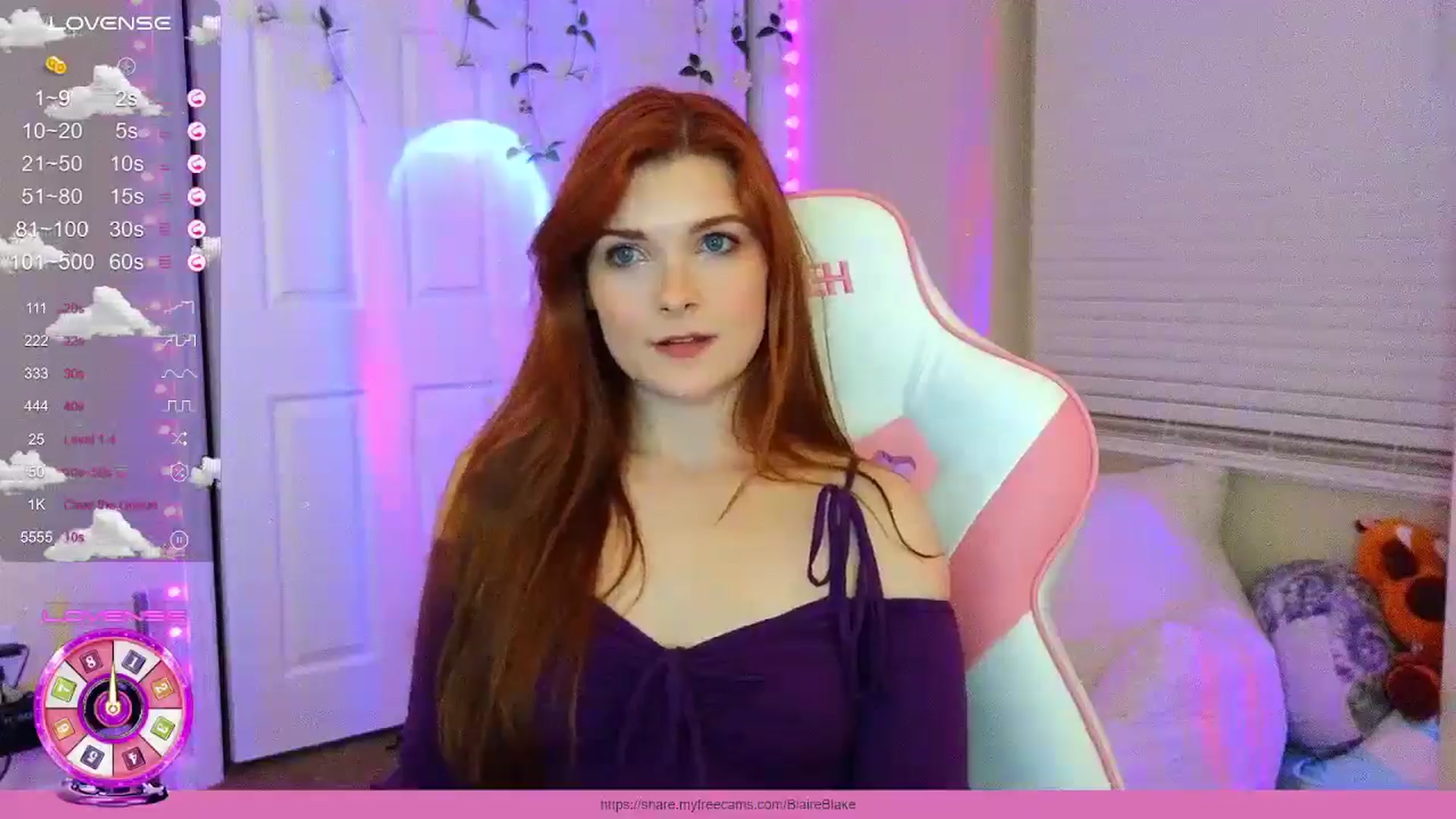 Gallery image thumbnail from BlaireBlake's myfreecams stream on, 07/30/2024, 02:51 image 11 of 20