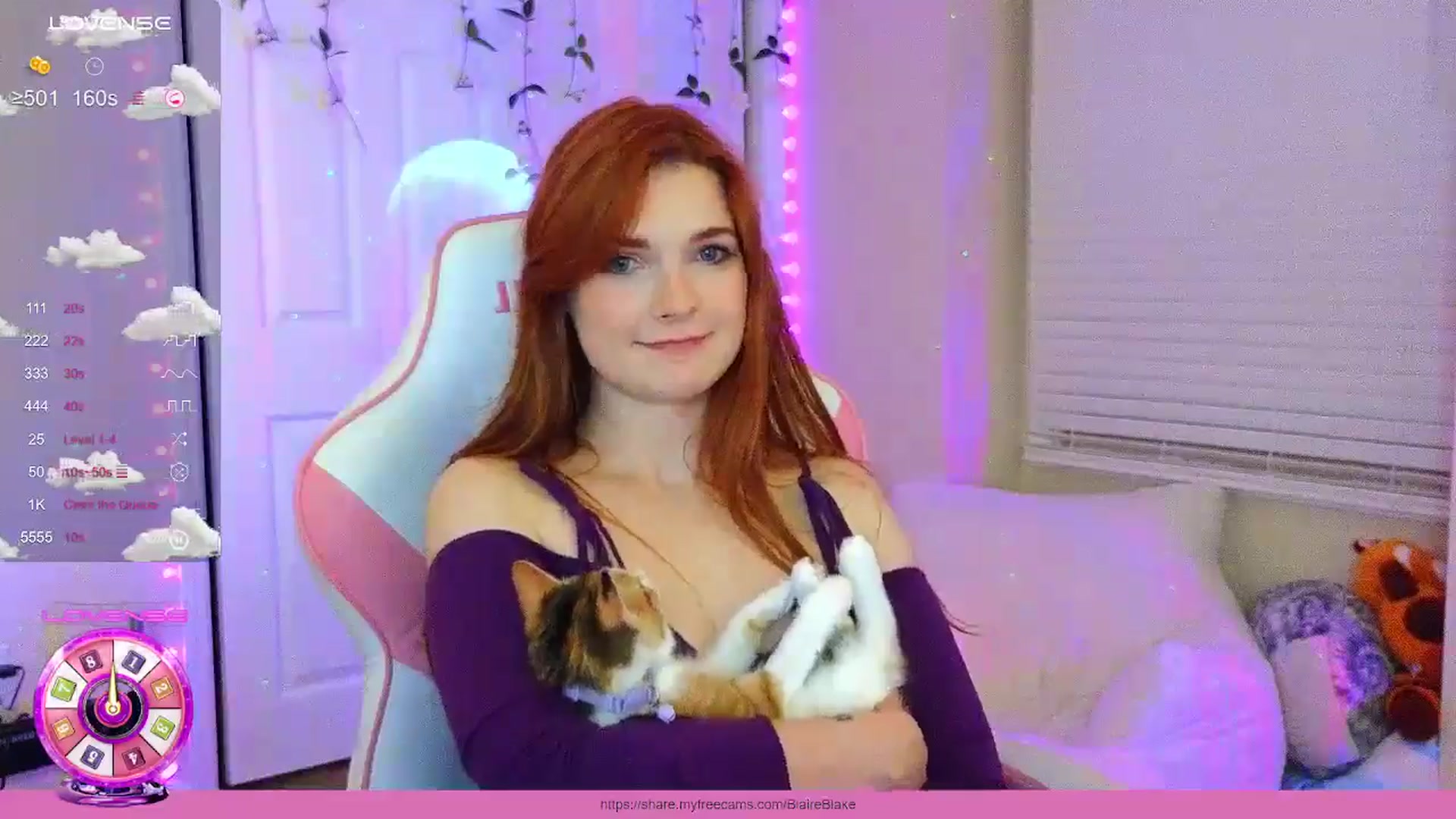 Gallery image thumbnail from BlaireBlake's myfreecams stream on, 07/30/2024, 02:51 image 4 of 20