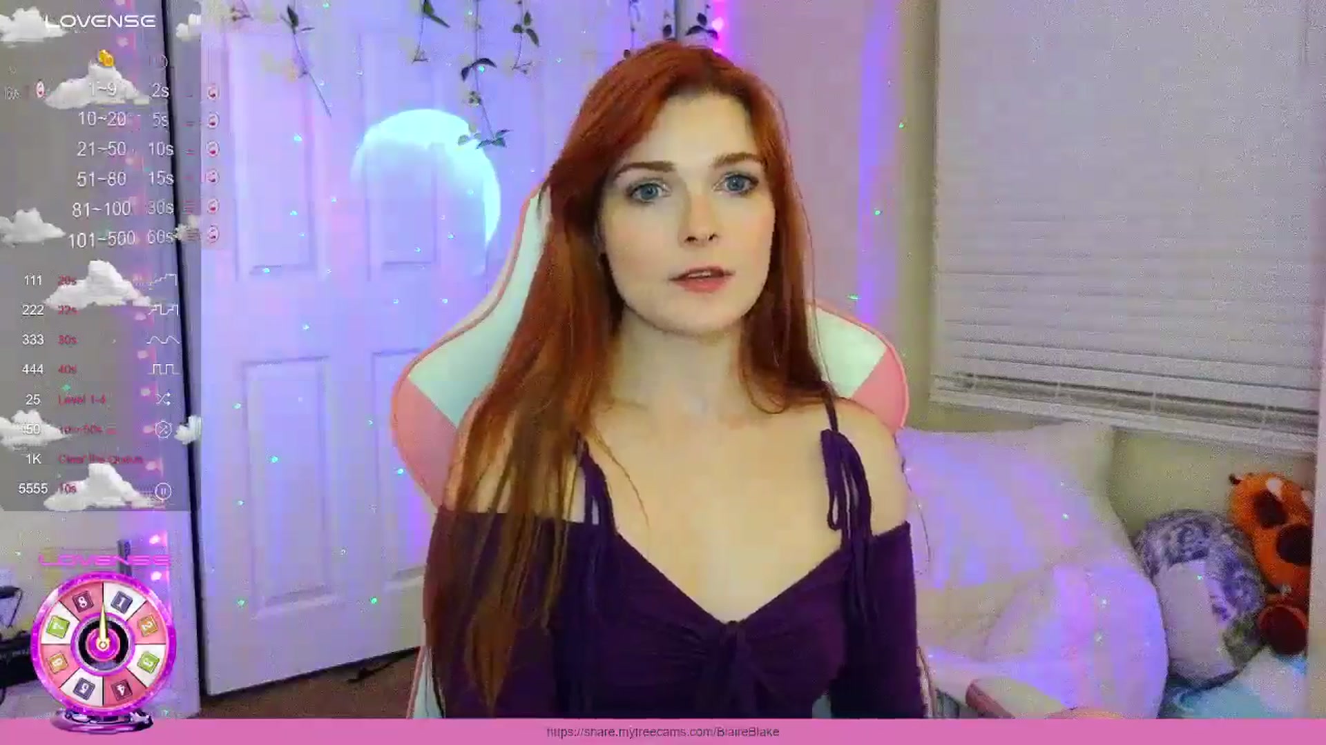 Gallery image thumbnail from BlaireBlake's myfreecams stream on, 07/30/2024, 02:51 image 5 of 20