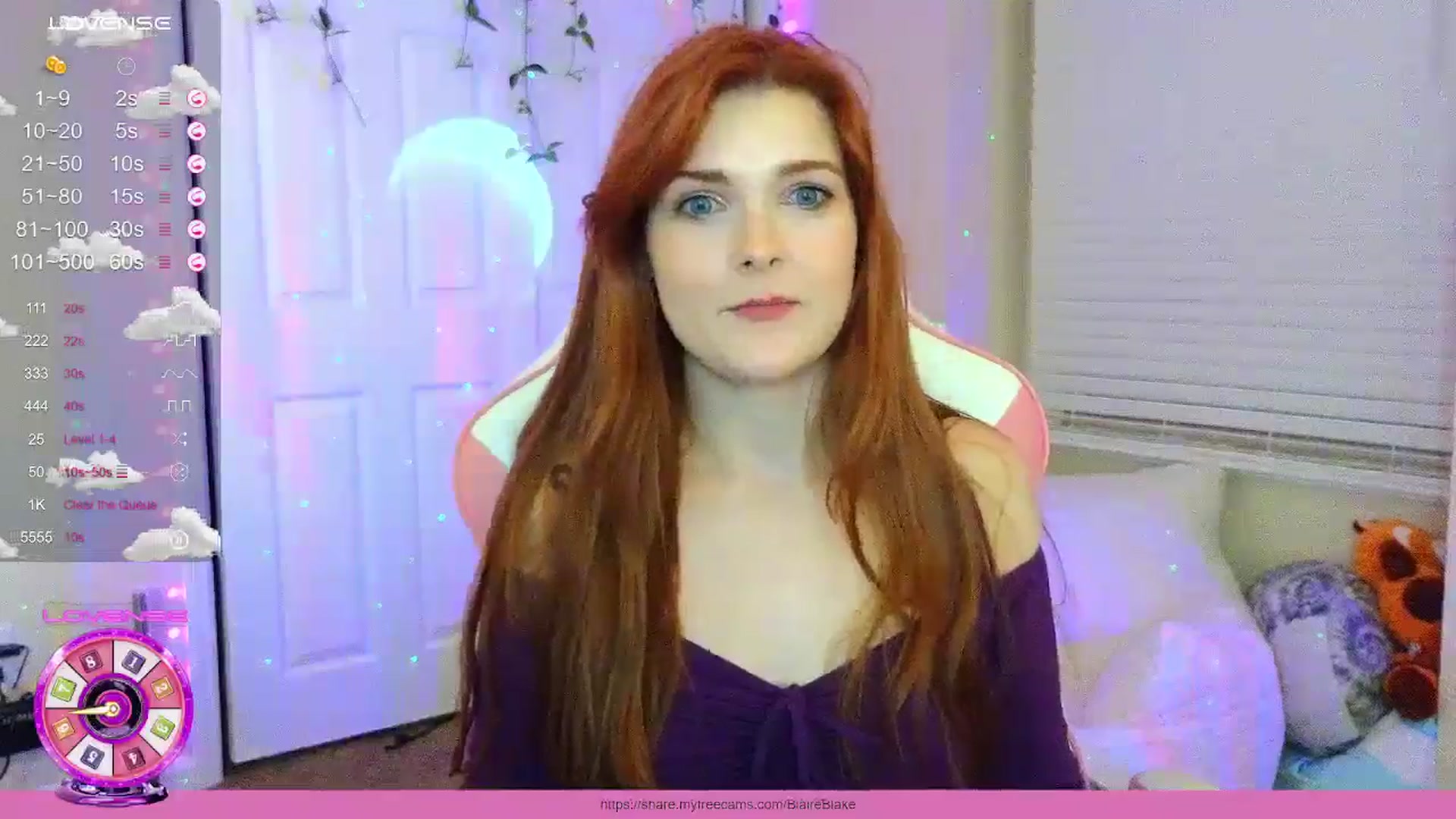 Gallery image thumbnail from BlaireBlake's myfreecams stream on, 07/30/2024, 02:51 image 16 of 20