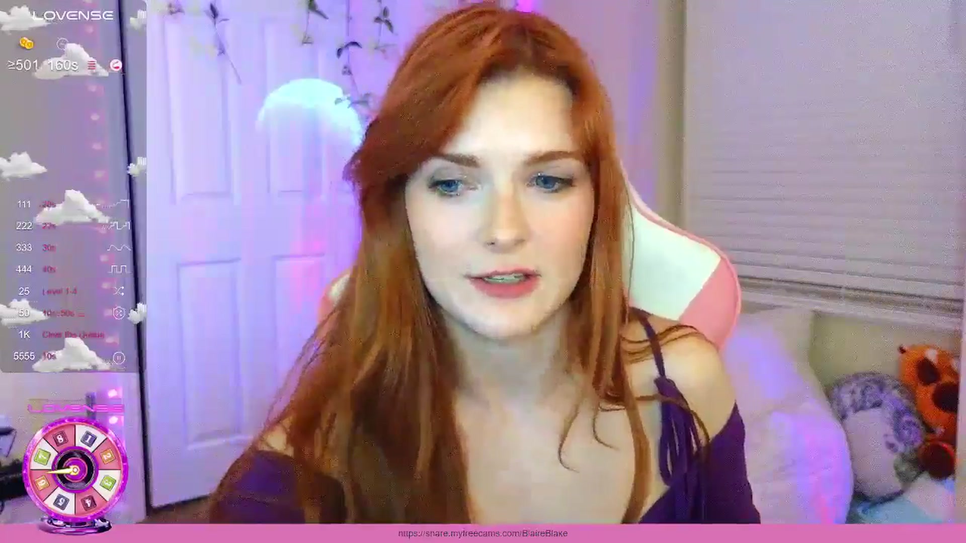 Gallery image thumbnail from BlaireBlake's myfreecams stream on, 07/30/2024, 02:51 image 14 of 20