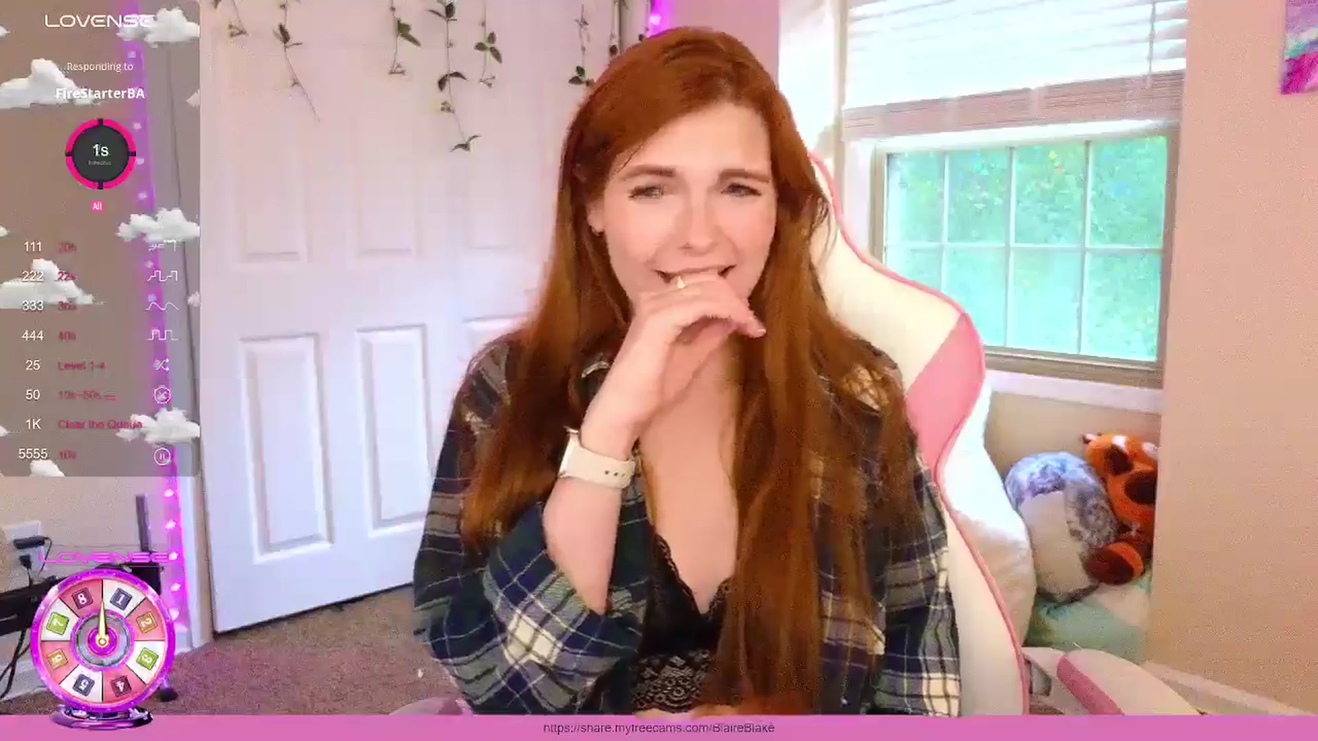 Gallery image thumbnail from BlaireBlake's myfreecams stream on, 08/01/2024, 24:00 image 14 of 20
