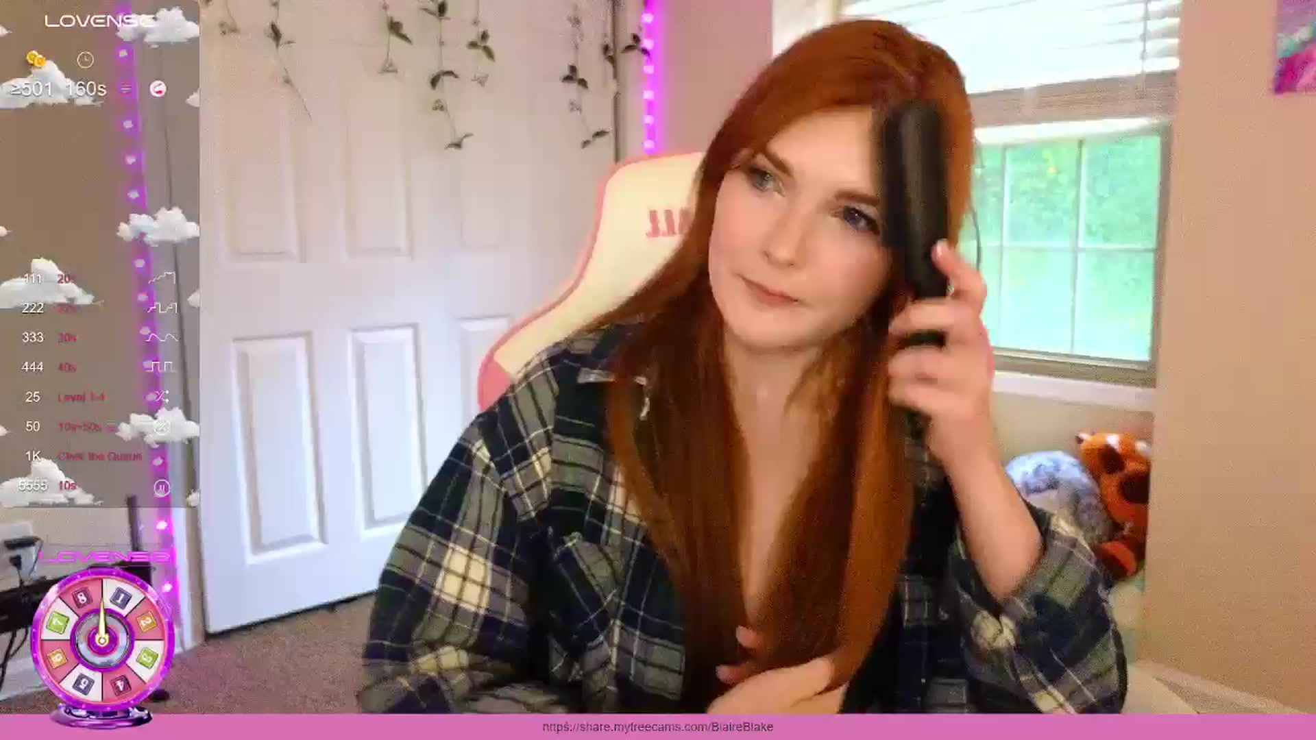 Gallery image thumbnail from BlaireBlake's myfreecams stream on, 08/01/2024, 24:00 image 11 of 20