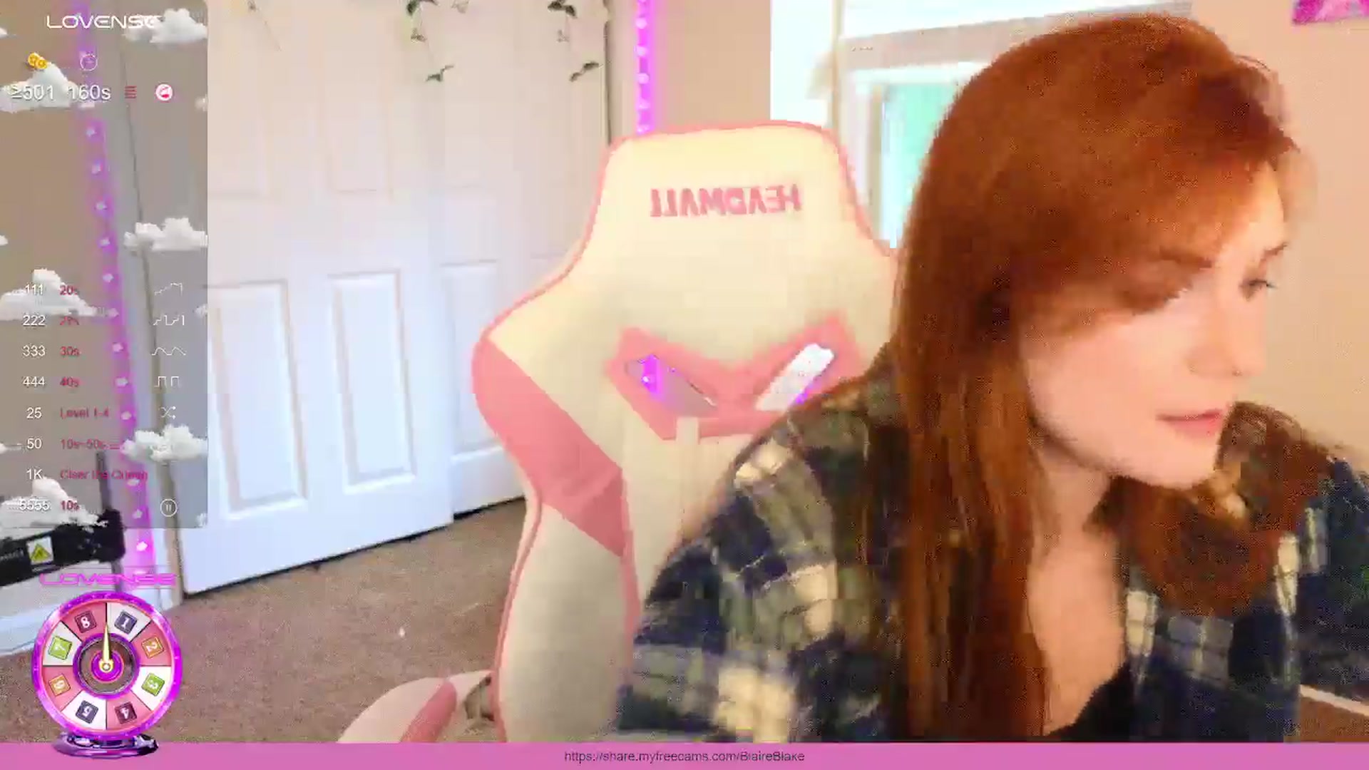 Gallery image thumbnail from BlaireBlake's myfreecams stream on, 08/01/2024, 24:00 image 2 of 20