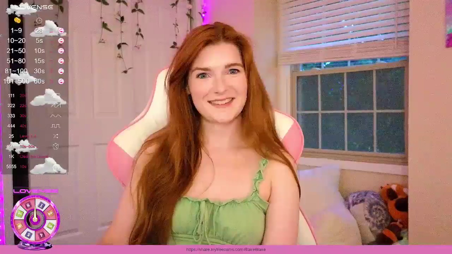 Gallery image thumbnail from BlaireBlake's myfreecams stream on, 08/05/2024, 24:52 image 14 of 20
