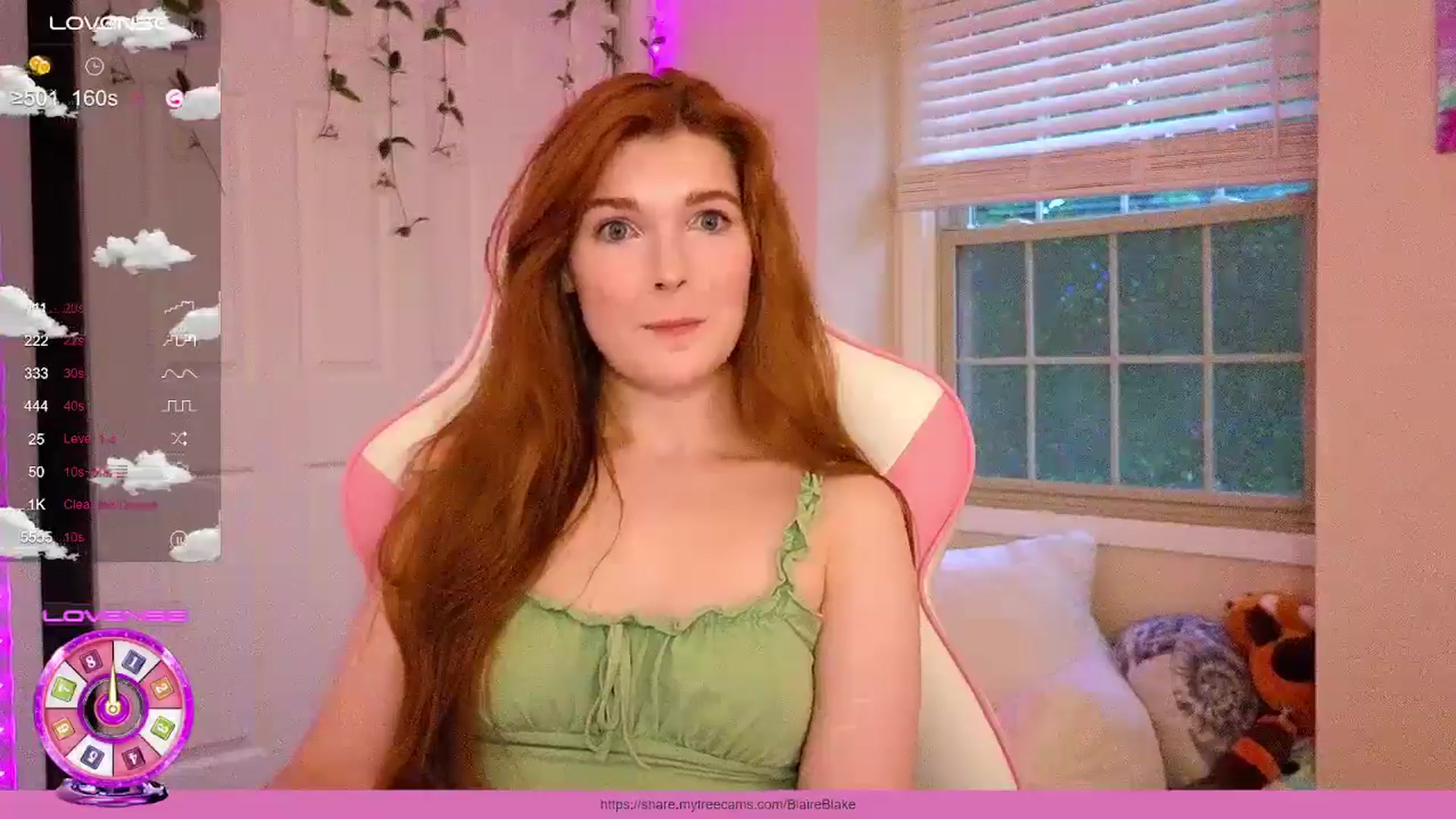 Gallery image thumbnail from BlaireBlake's myfreecams stream on, 08/05/2024, 24:52 image 10 of 20