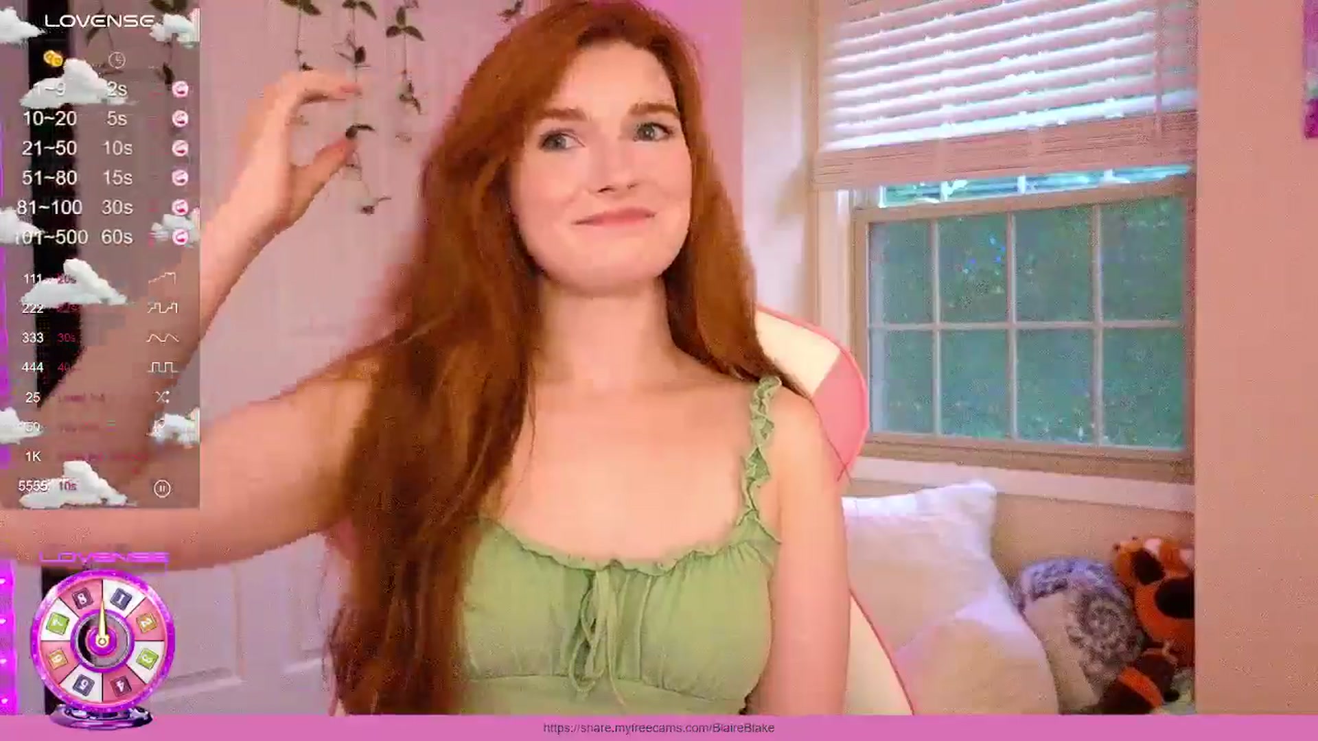 Gallery image thumbnail from BlaireBlake's myfreecams stream on, 08/05/2024, 24:52 image 6 of 20