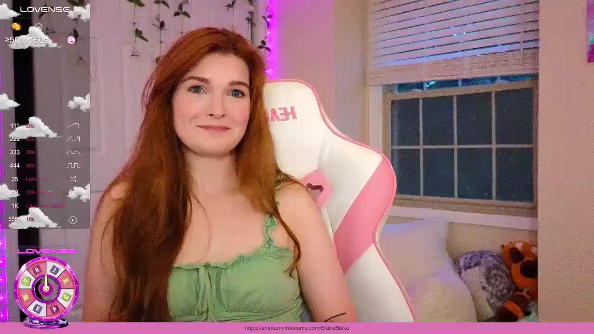 Gallery image thumbnail from BlaireBlake's myfreecams stream on, 08/05/2024, 24:52 image 18 of 20
