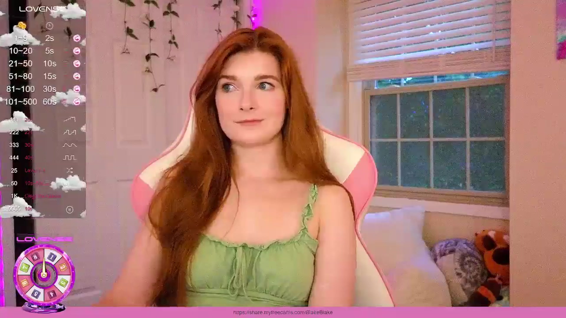 Gallery image thumbnail from BlaireBlake's myfreecams stream on, 08/05/2024, 24:52 image 11 of 20
