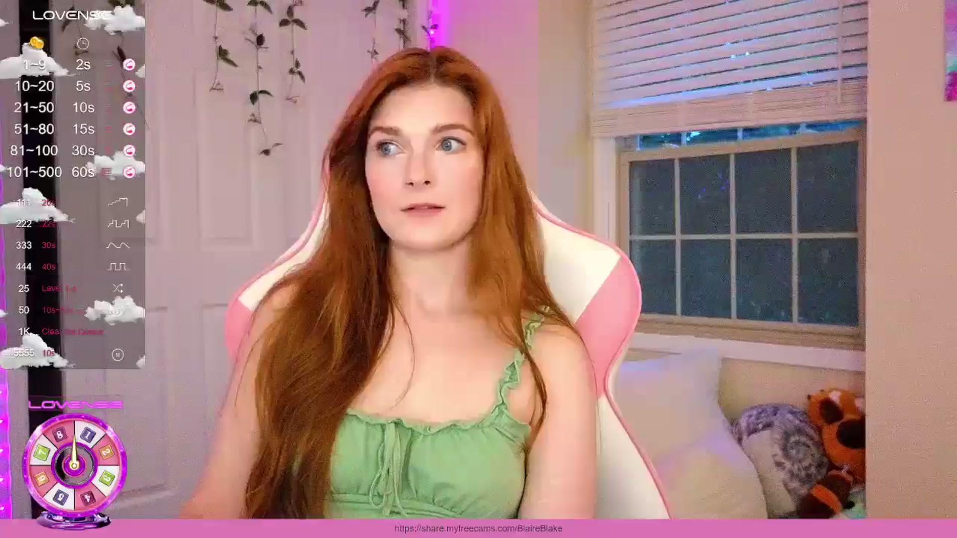 Gallery image thumbnail from BlaireBlake's myfreecams stream on, 08/05/2024, 24:52 image 17 of 20