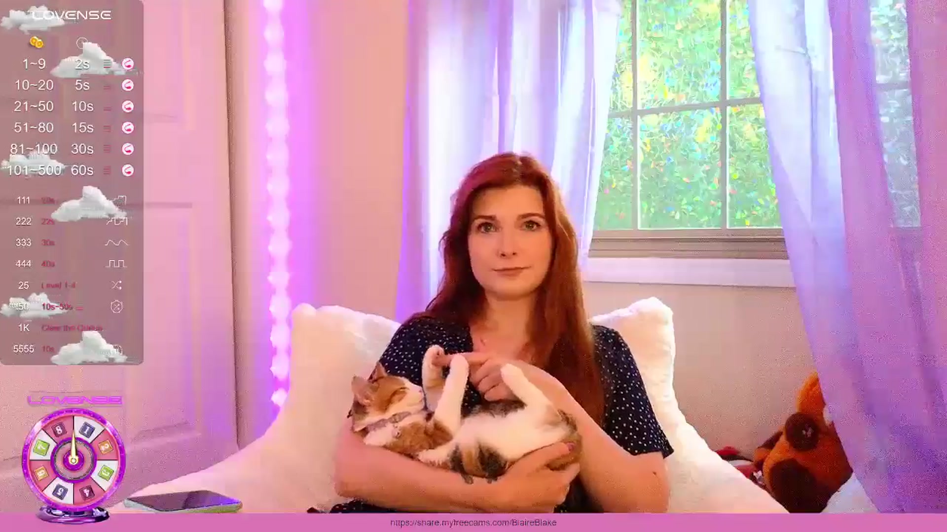 Gallery image thumbnail from BlaireBlake's myfreecams stream on, 08/15/2024, 24:48 image 7 of 20