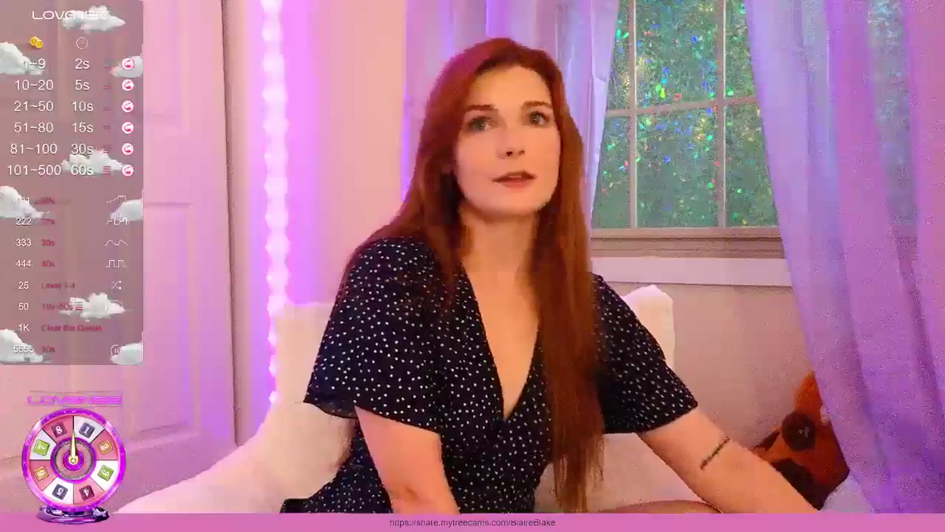 Gallery image thumbnail from BlaireBlake's myfreecams stream on, 08/15/2024, 24:48 image 14 of 20