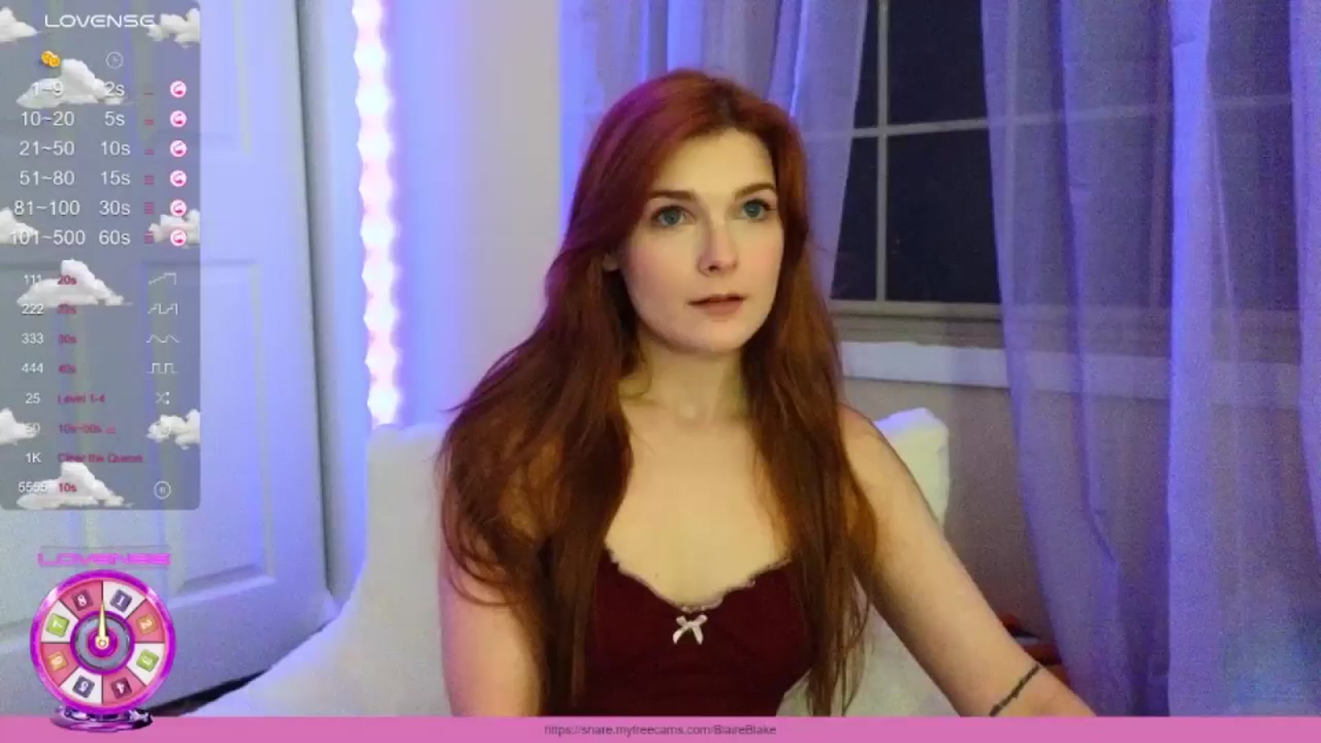 Gallery image thumbnail from BlaireBlake's myfreecams stream on, 08/15/2024, 04:30 image 1 of 20