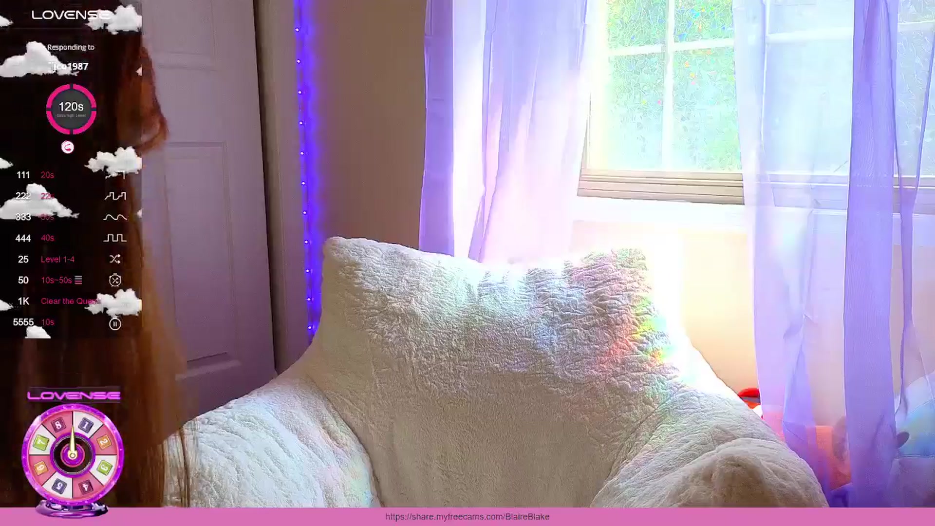 Gallery image thumbnail from BlaireBlake's myfreecams stream on, 08/15/2024, 16:34 image 16 of 20