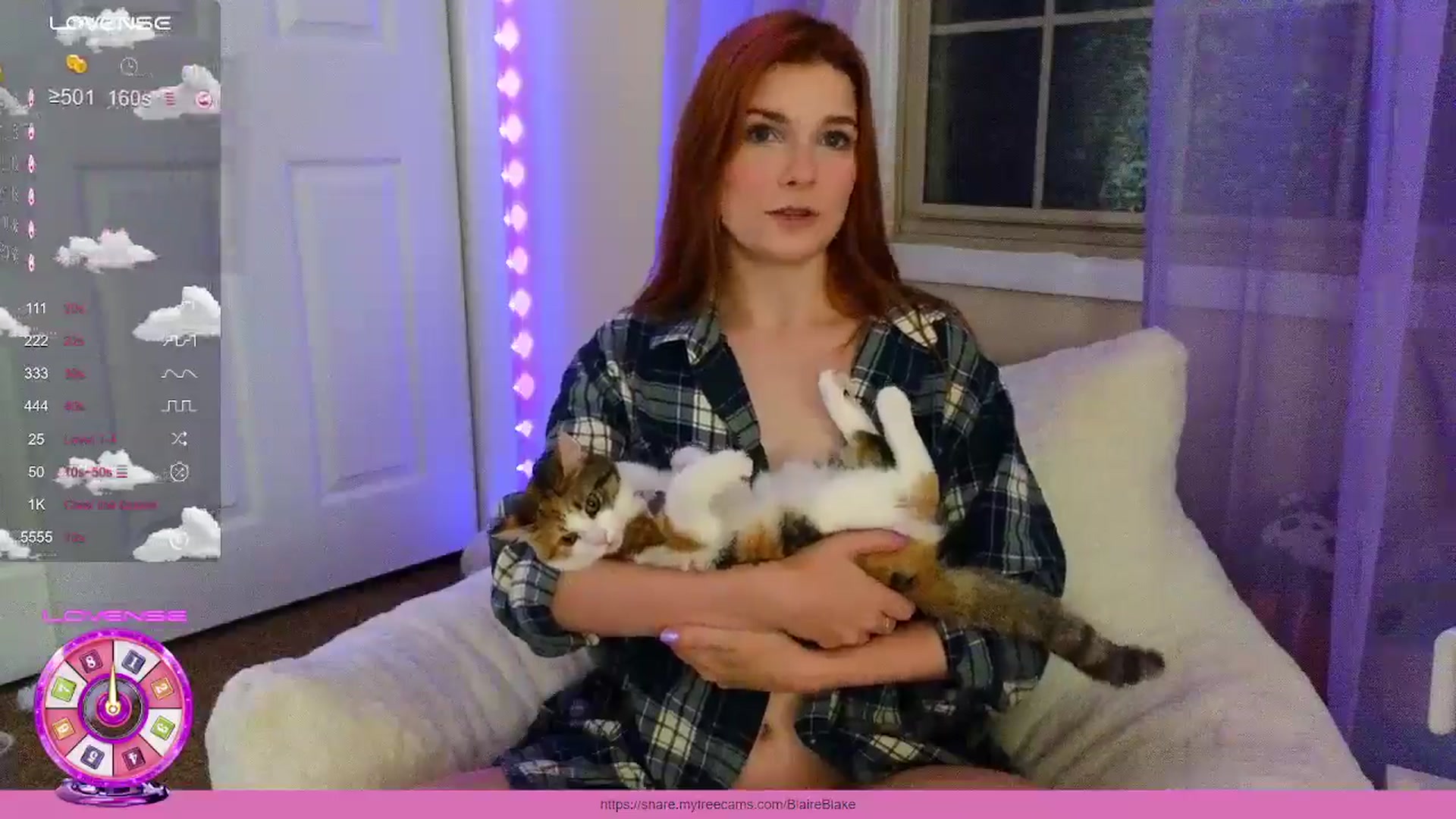 Gallery image thumbnail from BlaireBlake's myfreecams stream on, 09/10/2024, 02:26 image 4 of 20