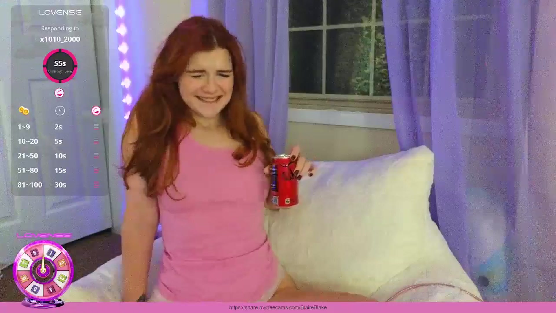 Gallery image thumbnail from BlaireBlake's myfreecams stream on, 10/11/2024, 01:42 image 14 of 20