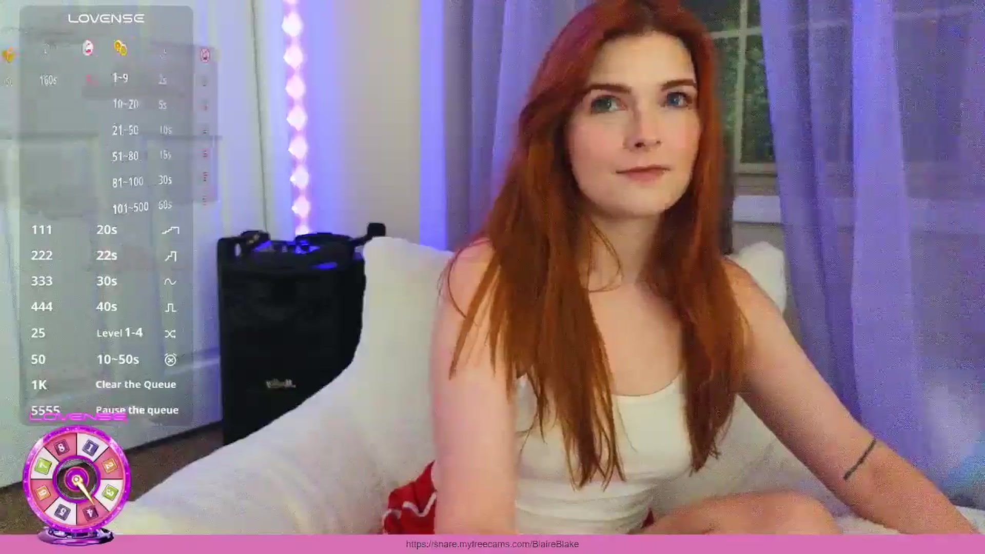 Gallery image thumbnail from BlaireBlake's myfreecams stream on, 10/17/2024, 01:55 image 13 of 20