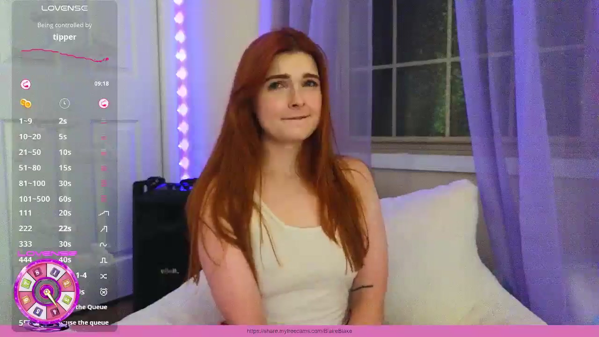 Gallery image thumbnail from BlaireBlake's myfreecams stream on, 10/17/2024, 01:55 image 14 of 20