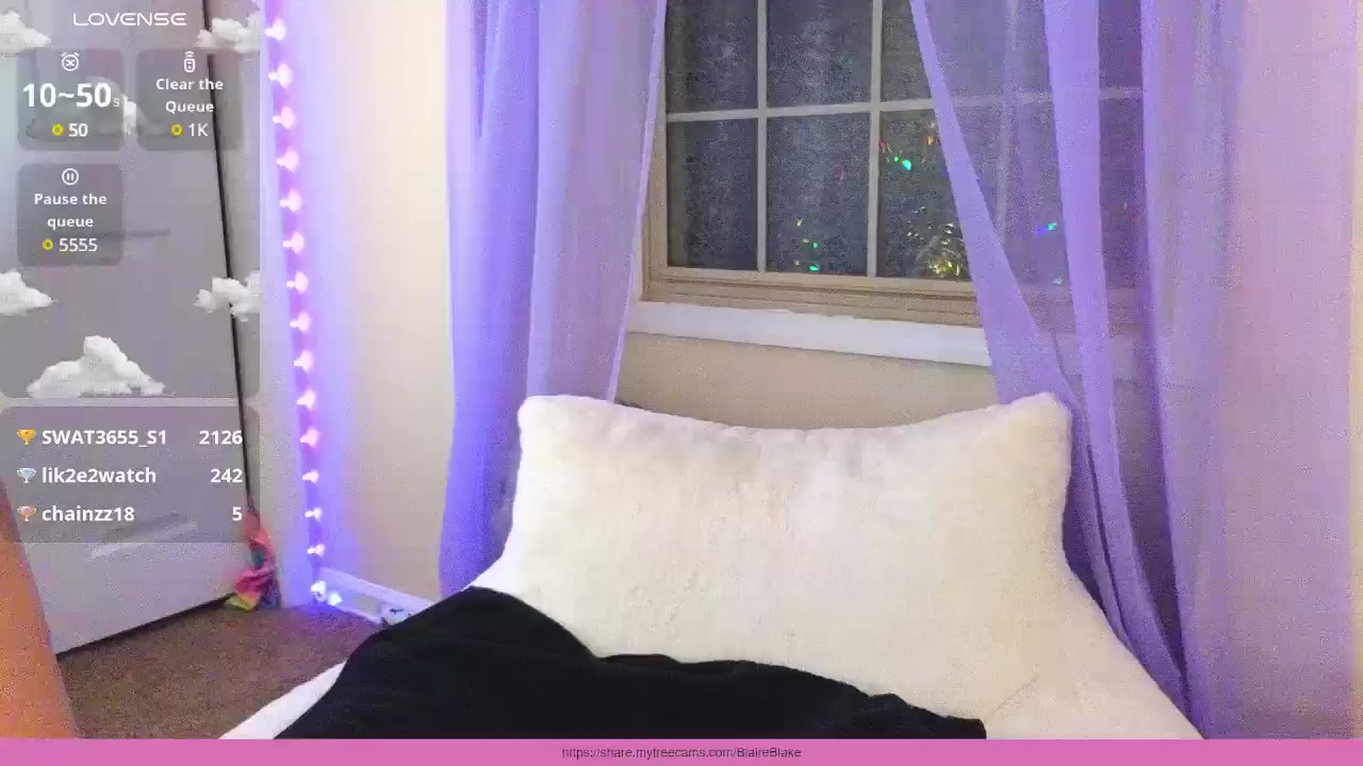 Gallery image thumbnail from BlaireBlake's myfreecams stream on, 11/08/2024, 04:03 image 9 of 20